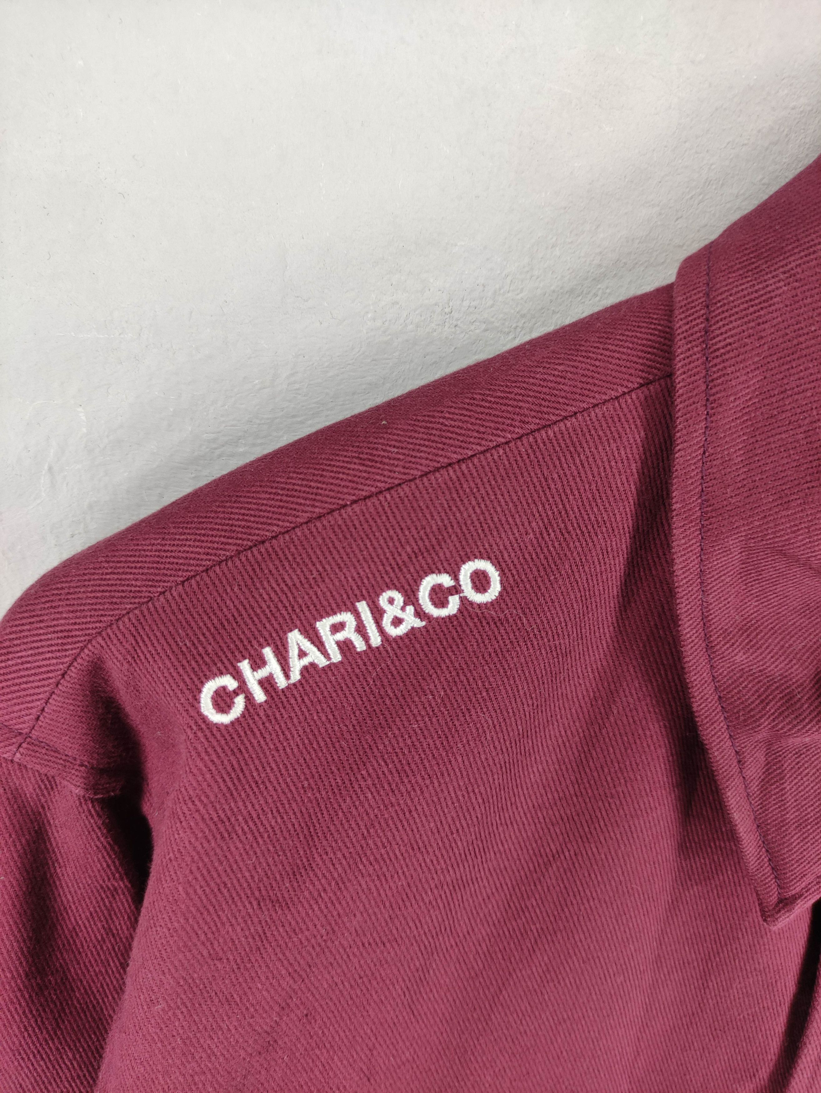 Japanese Brand Vintage Casual Jacket Zipper By Chairi And Co Size US L / EU 52-54 / 3 - 2 Thumbnail