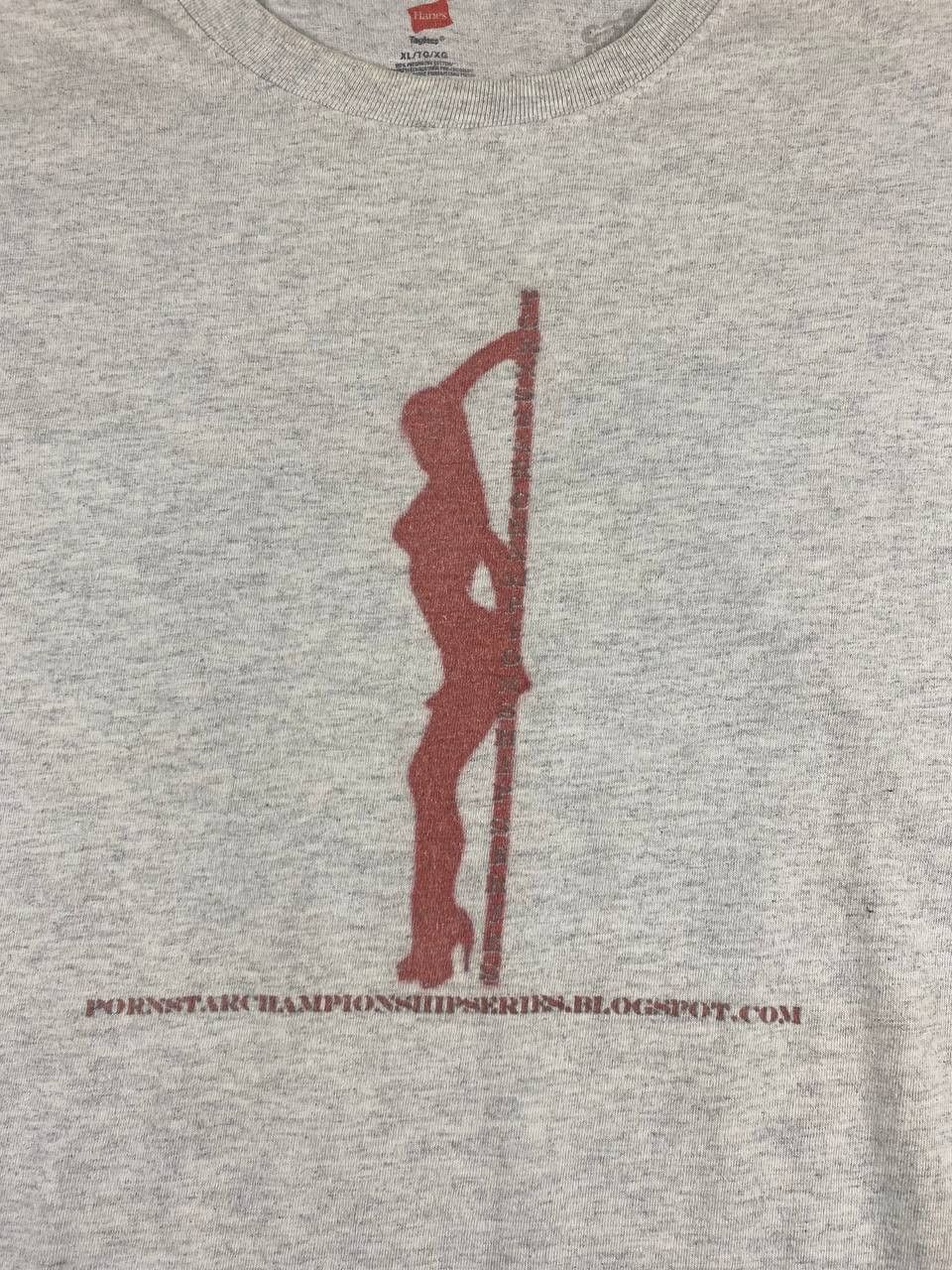 Japanese Brand pornstar tee nice design Size US XL / EU 56 / 4 - 2 Thumbnail