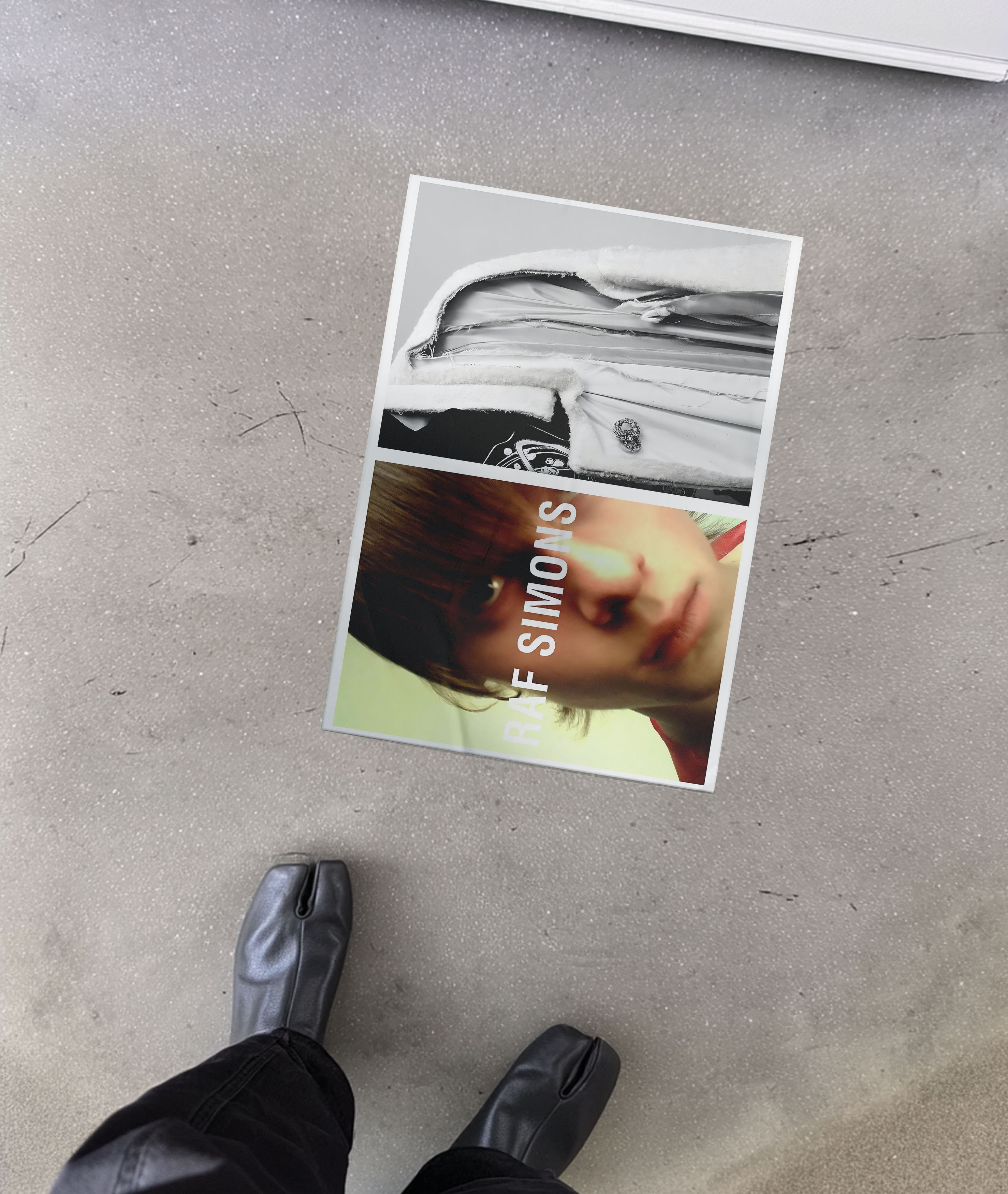 Raf Simons Raf Simons Poster Gift Vintage Archive Art Book Logo Size ONE SIZE - 2 Thumbnail