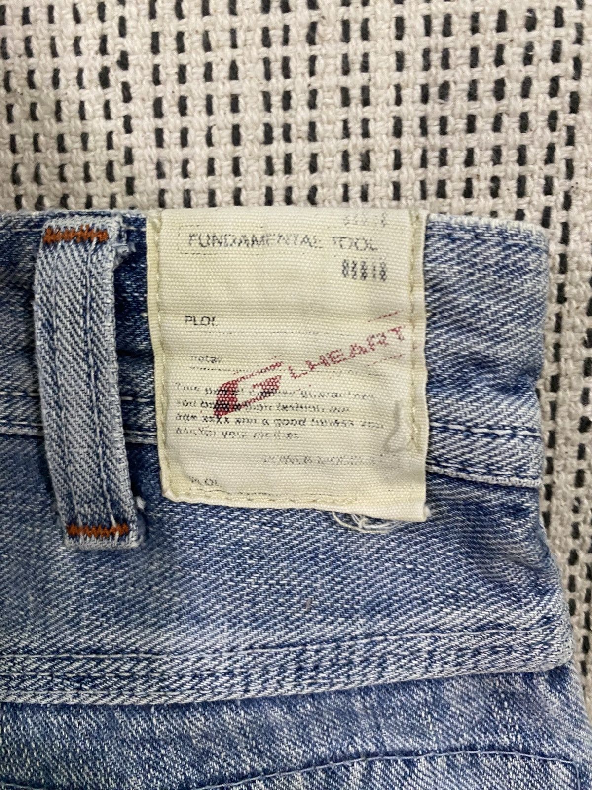 Japanese Brand Vintage japanase brand gL heart work pants Size US 29 - 10 Thumbnail