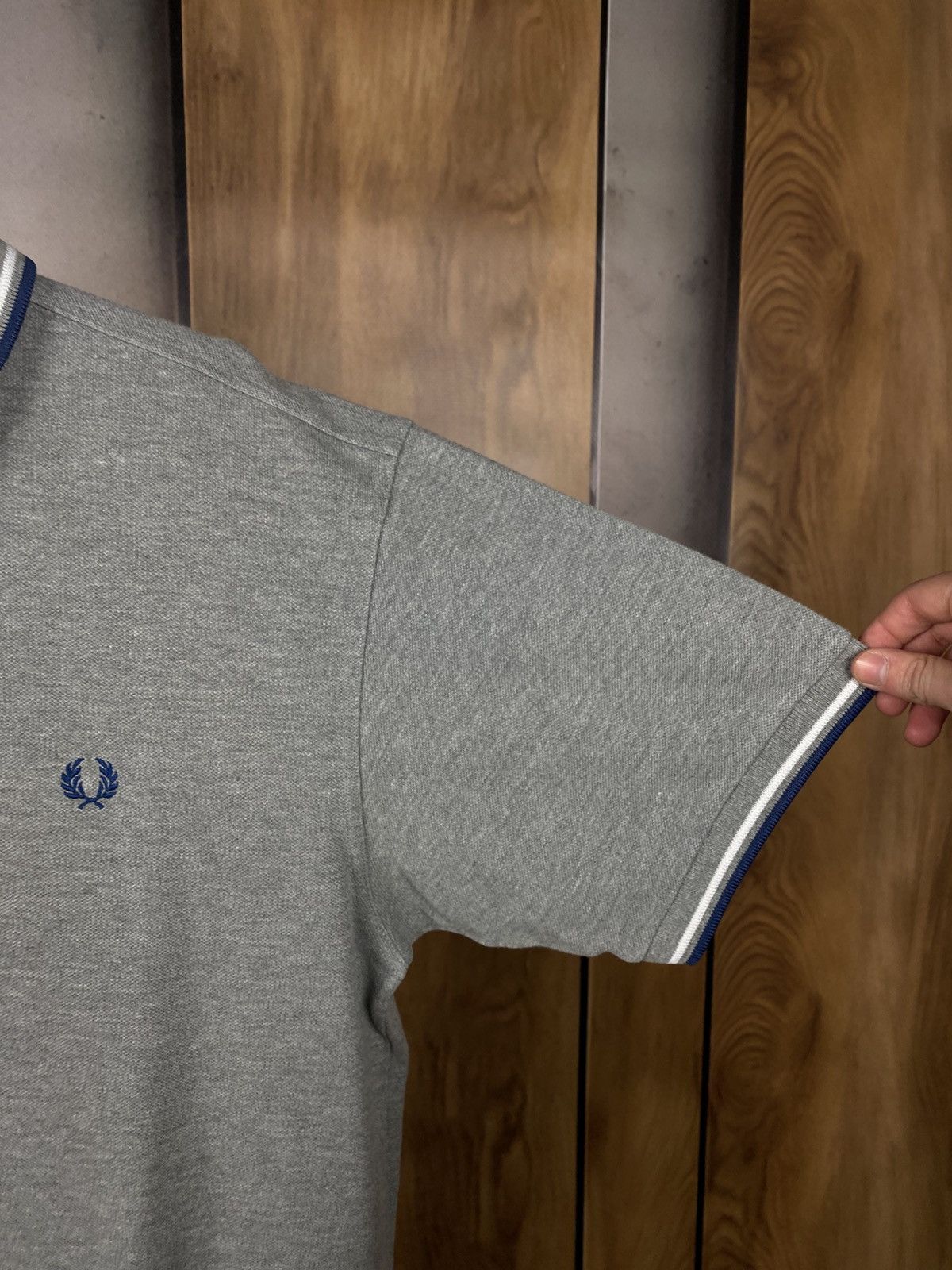 Fred Perry 🍃Polo T-Shirt Fred Perry Striped Luxury Tee🍃 Size US L / EU 52-54 / 3 - 5 Thumbnail