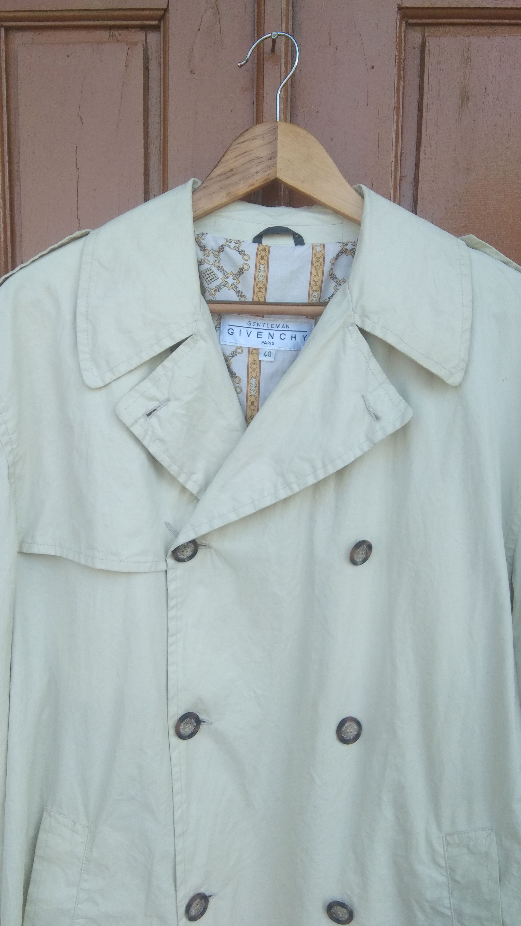 Givenchy Vtg Givenchy gentleman paris light coat jacket Size US M / EU 48-50 / 2 - 2 Thumbnail
