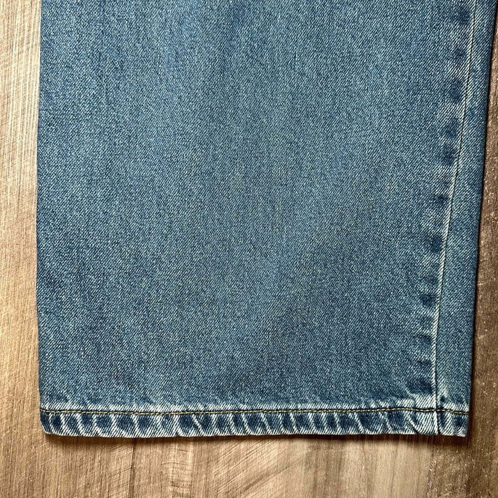 L.L. Bean L.L. Bean Straight Fit Jeans - 44x32 Size US 44 / EU 60 - 4 Thumbnail