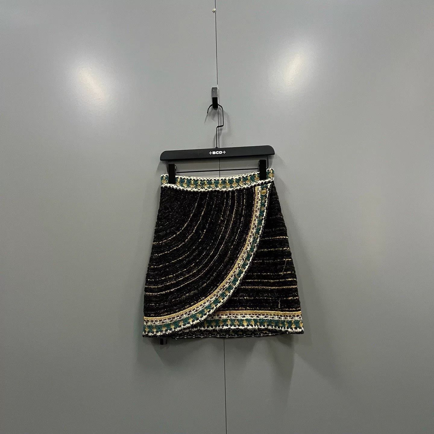Chanel CHANEL Multi-Striped Knit Skirt from Egypt Collection Size 36" / US 14 / IT 50 - 1 Thumbnail
