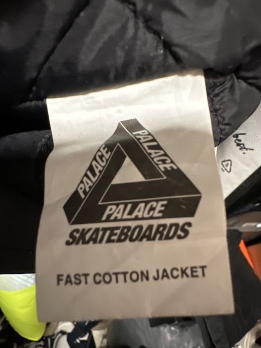 Palace Fast Cotton Jacket | Grailed