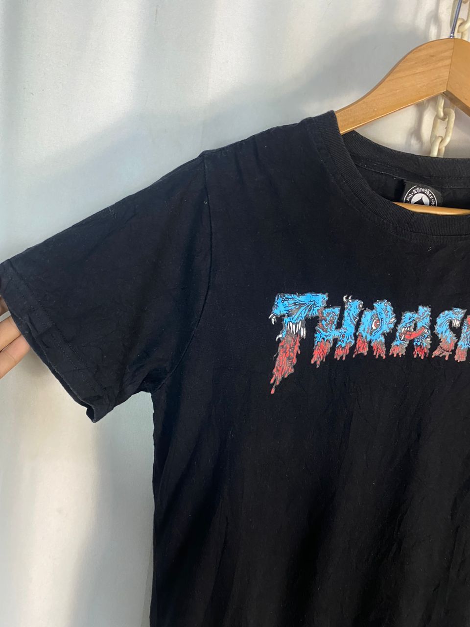 Thrasher Vintage Thrasher spellout tshirt Size US M / EU 48-50 / 2 - 4 Thumbnail