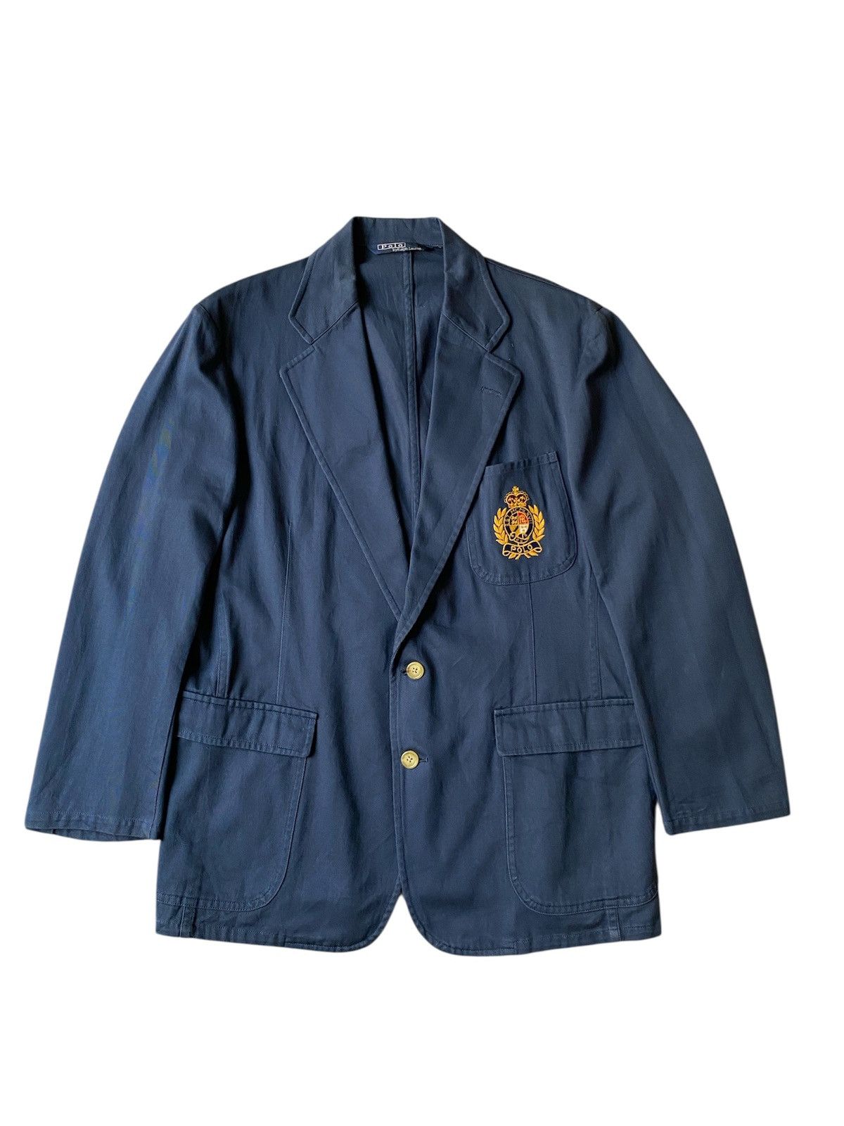 Polo Ralph Lauren Vintage Polo Ralph Lauren Blazer Jacket Size US M / EU 48-50 / 2 - 1 Thumbnail