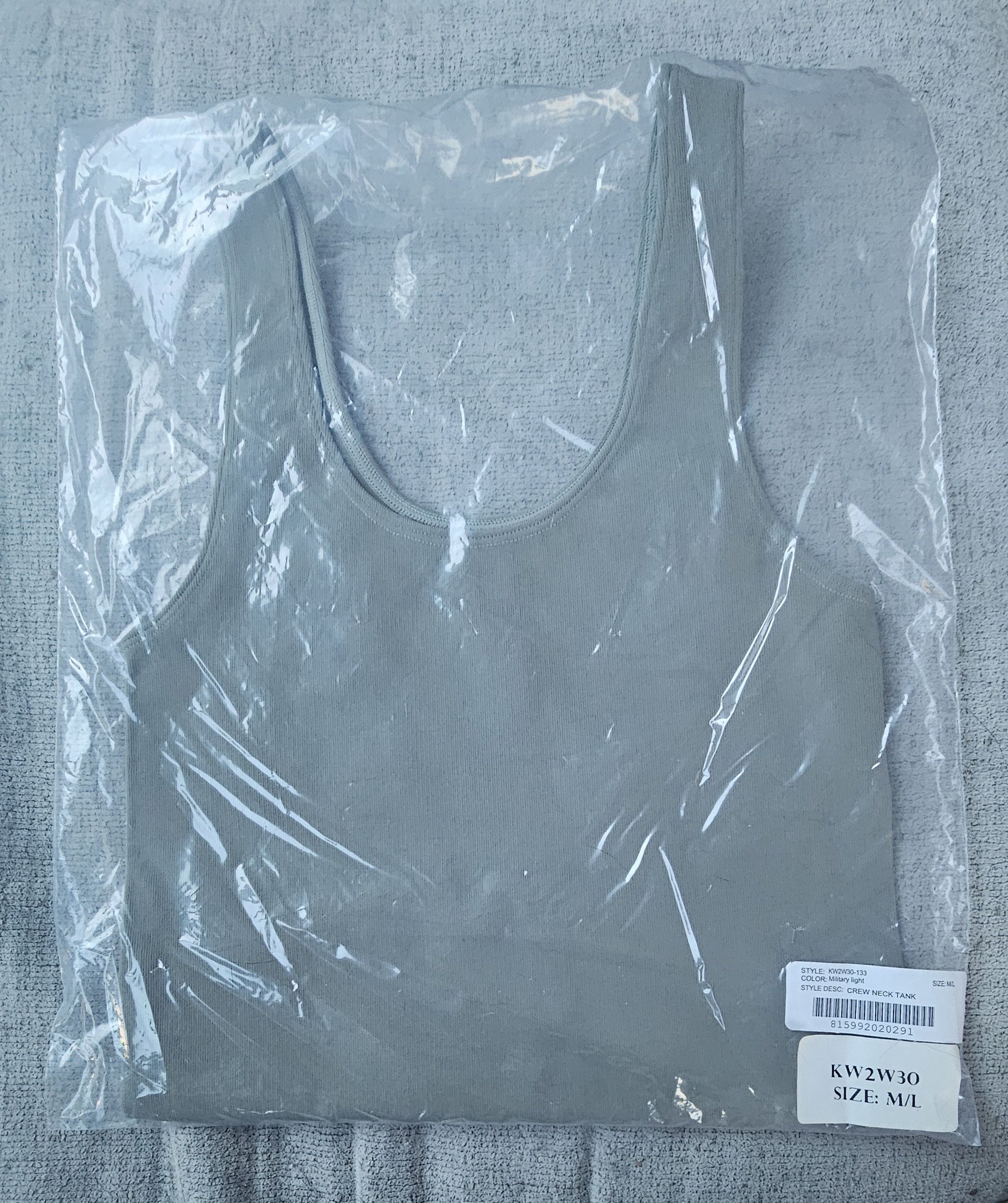 Yeezy Yeezy Season 2 Tank Top Size M / US 6-8 / IT 42-44 - 3 Thumbnail