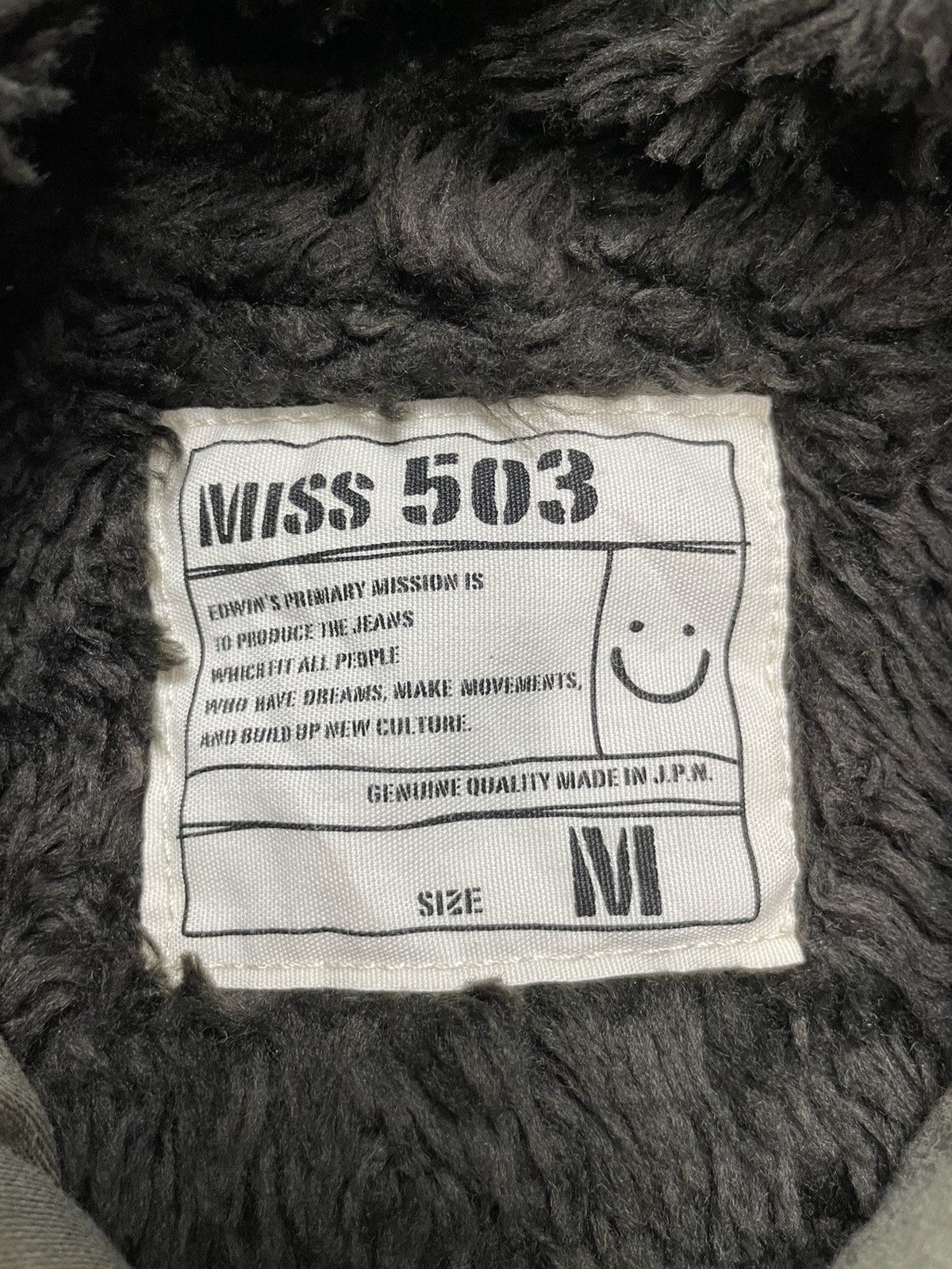 20471120 2000s MISS 503 GOA STYLE Avant-Garde FAUXFUR JACKET Size US M / EU 48-50 / 2 - 14 Thumbnail