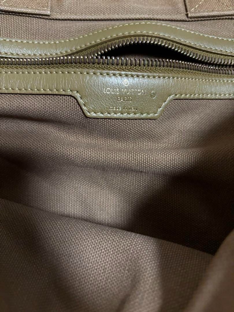 Louis Vuitton Louis Vuitton - Handbag Tote LOVE Logo Canvas Vintage LV Size ONE SIZE - 5 Thumbnail