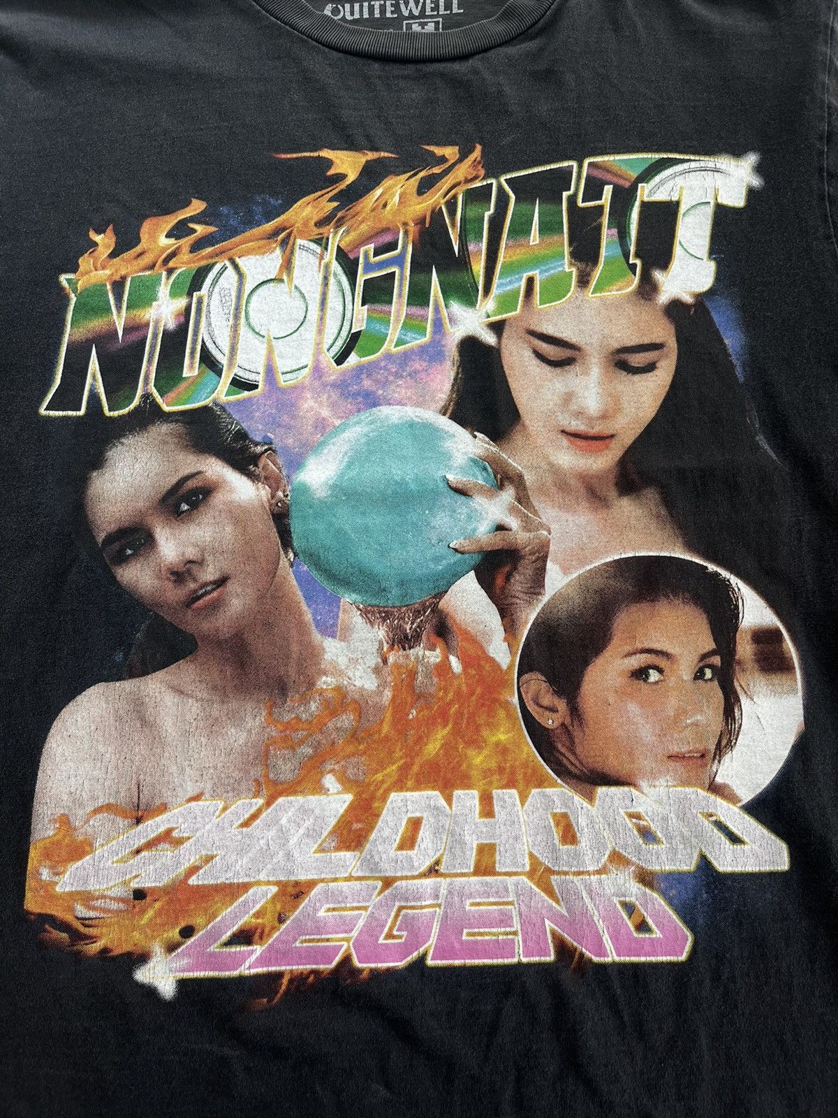 Other Quite Well presented NONG NATT Thai AV Star T-shirt Size US M / EU 48-50 / 2 - 6 Thumbnail