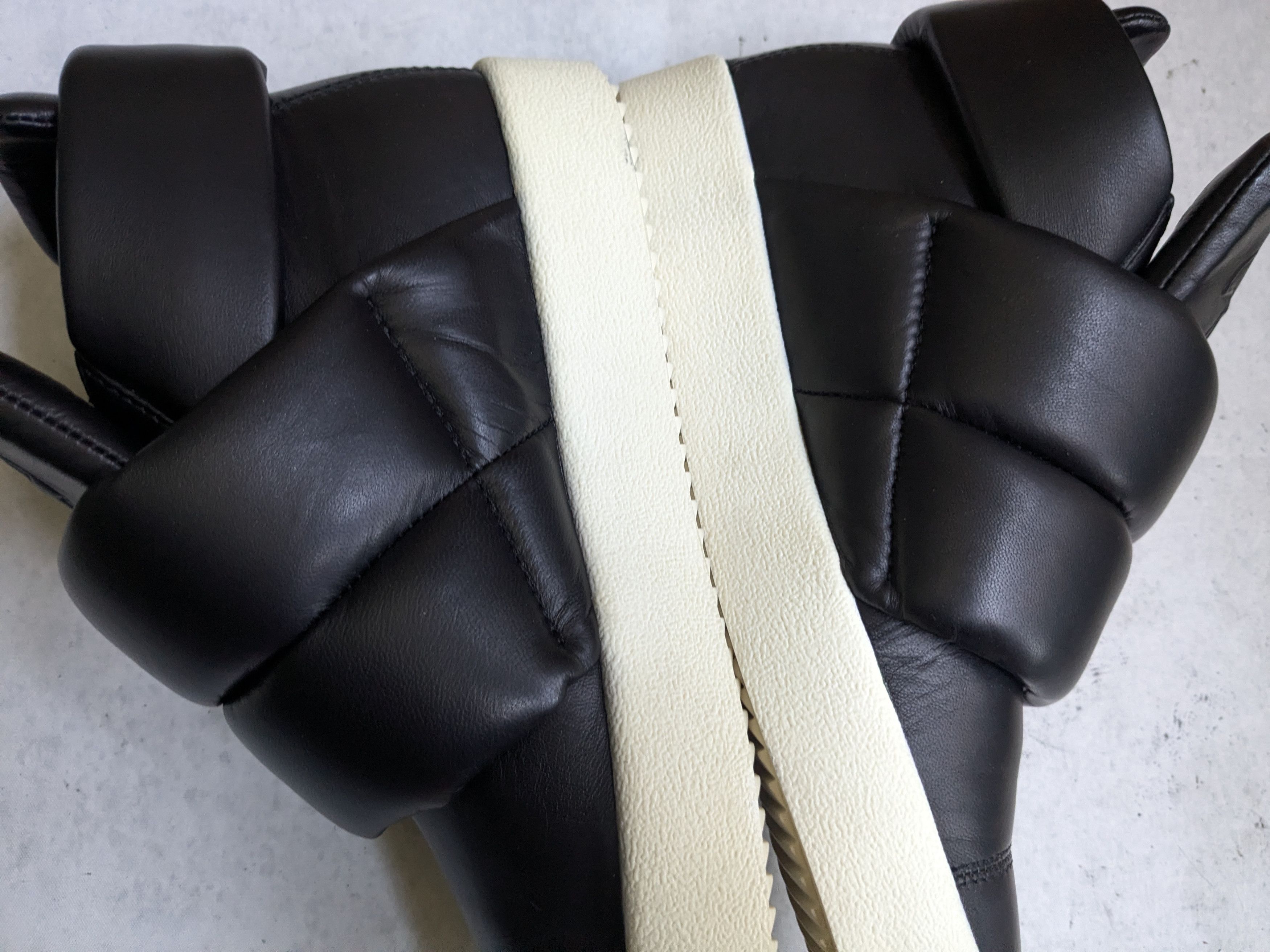 Giuseppe Zanotti Giuseppe Zanotti Puffy Strap Sneakers Black 9.5 Kid Cudi Size US 9.5 / EU 42-43 - 8 Thumbnail