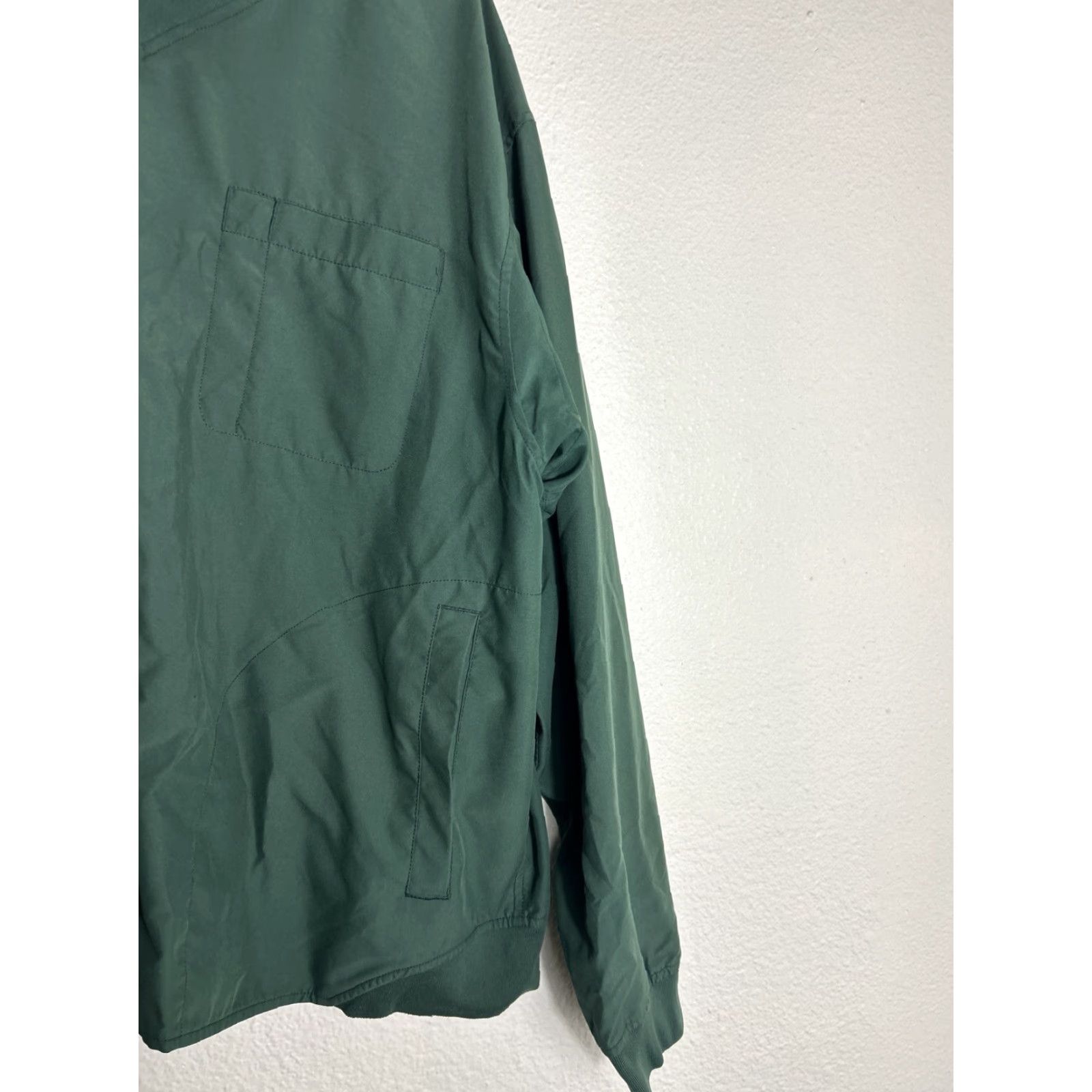 Vintage Duluth Windbreaker Jacket Mens Green XL Pullover Wind-Resistant Water Resistant All Seasons Logo Casual Golf 90s Outdoor Size US XL / EU 56 / 4 - 4 Thumbnail