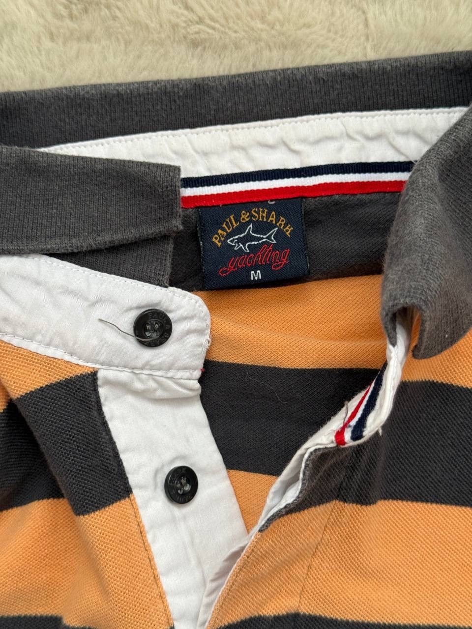 Paul & Shark Vintage Paul & Shark Polo Yaching T Shirt Size US M / EU 48-50 / 2 - 8 Thumbnail