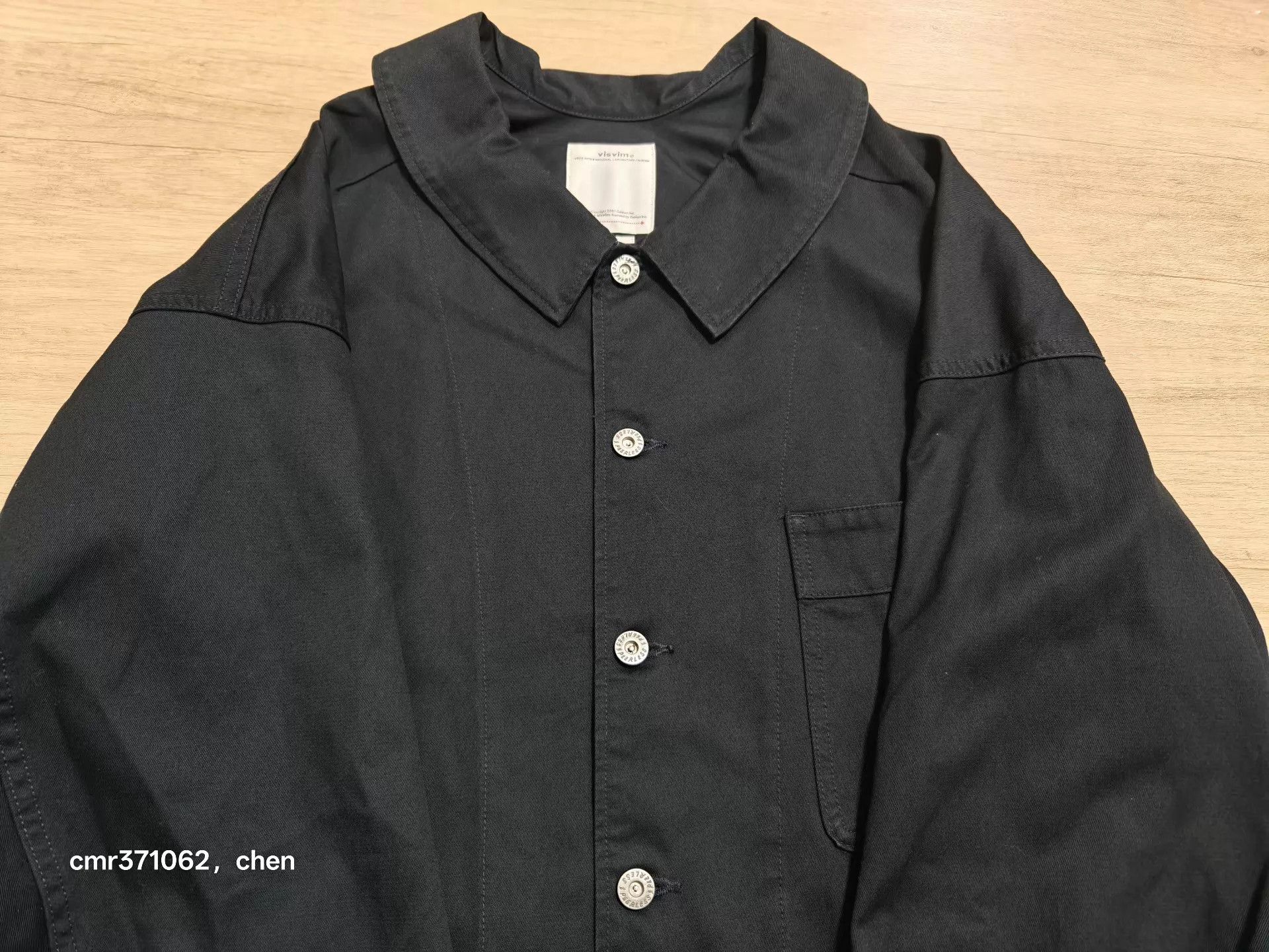 Visvim VISVIM 20AW TRAVAIL COVERALL Navy2 Oversize Exhibition Size US M / EU 48-50 / 2 - 3 Thumbnail