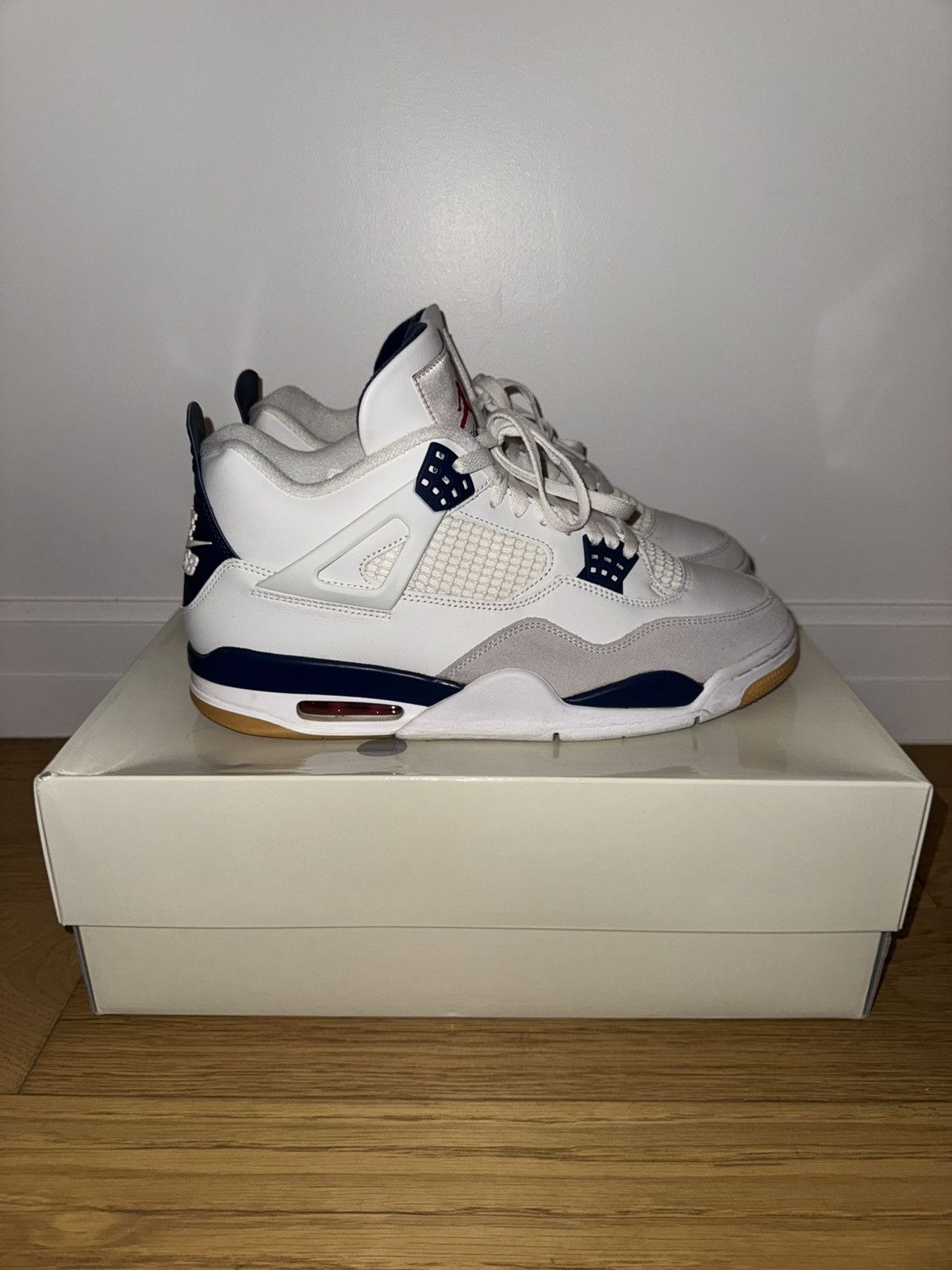 Jordan Brand Jordan 4 x Nike SB blue sz.11.5 Size US 11.5 / EU 44-45 - 1 Thumbnail