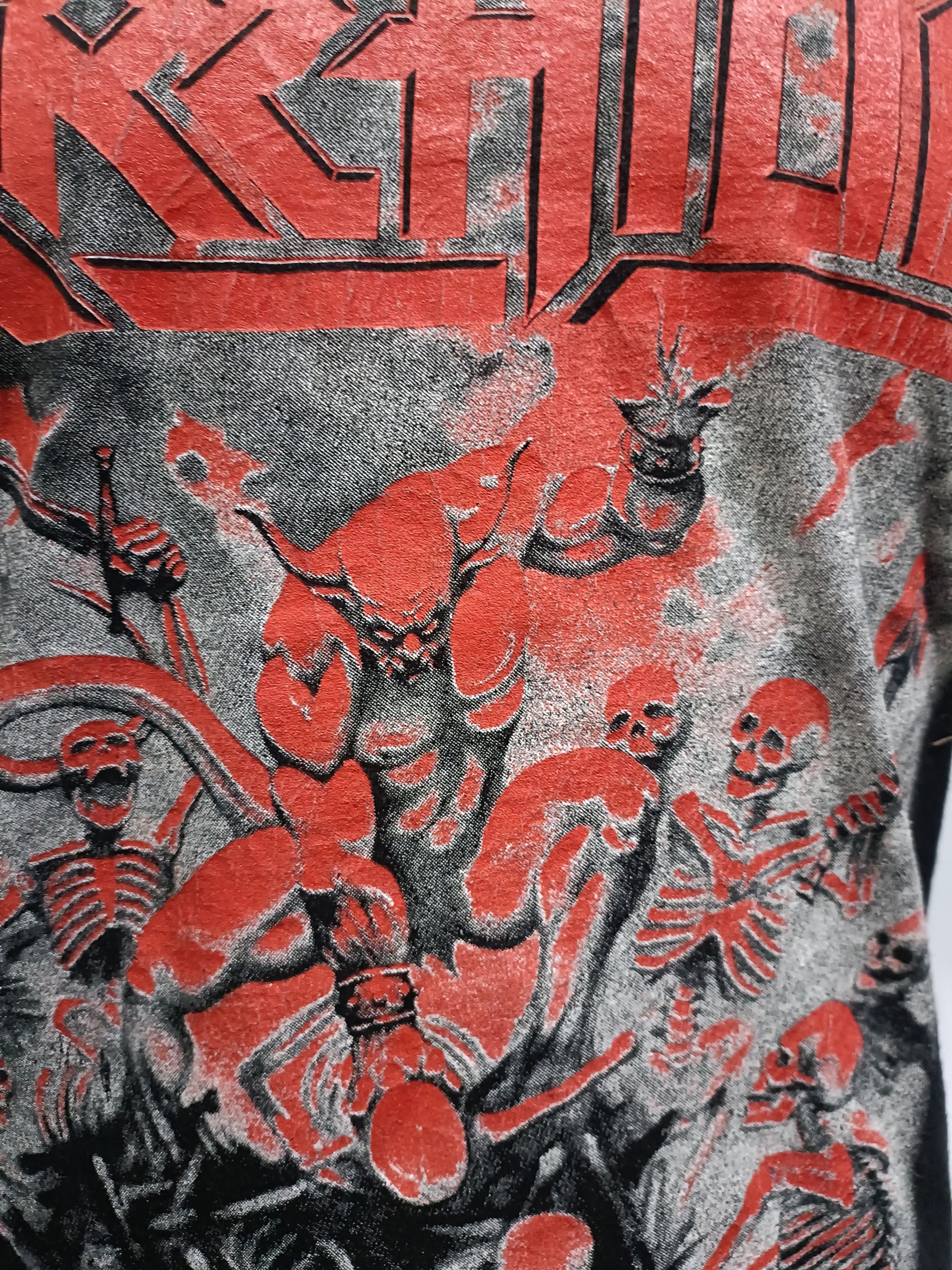 Vintage Vintage 1985 Kreator Endless Pain Size US M / EU 48-50 / 2 - 2 Thumbnail
