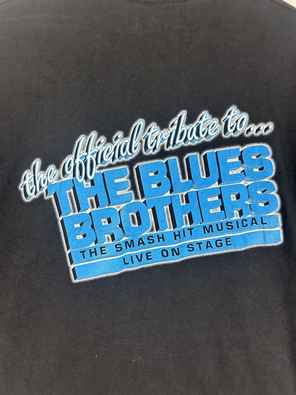 Band Tees × Vintage Vintage 90s The Official Tribute The Blues Brothers Musical Size US L / EU 52-54 / 3 - 4 Thumbnail