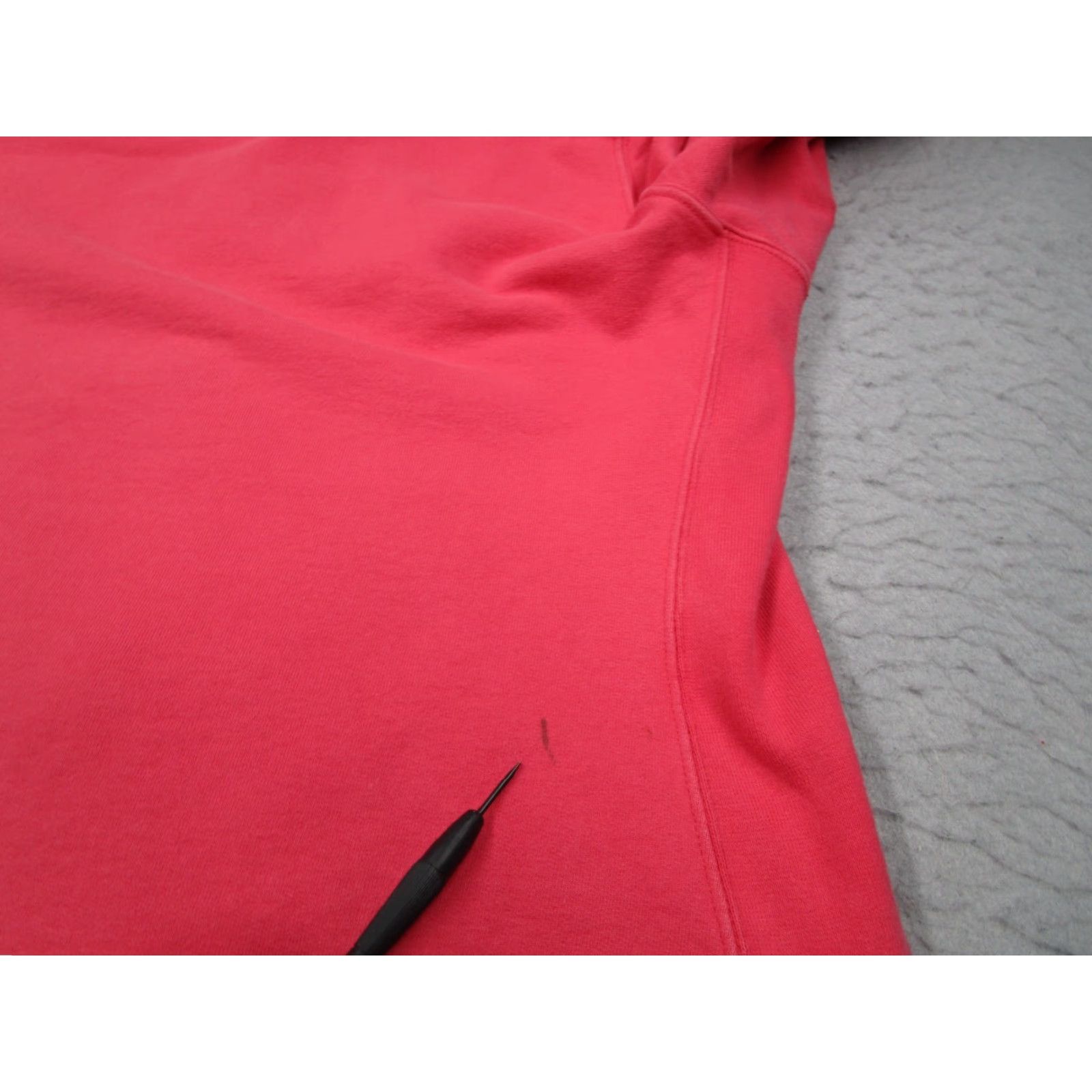 Vintage VINTAGE American Giant Women's Jacket XL Pink Full Zip Hoodie Cotton Casual Smart Made in USA Size XL / US 12-14 / IT 48-50 - 5 Thumbnail