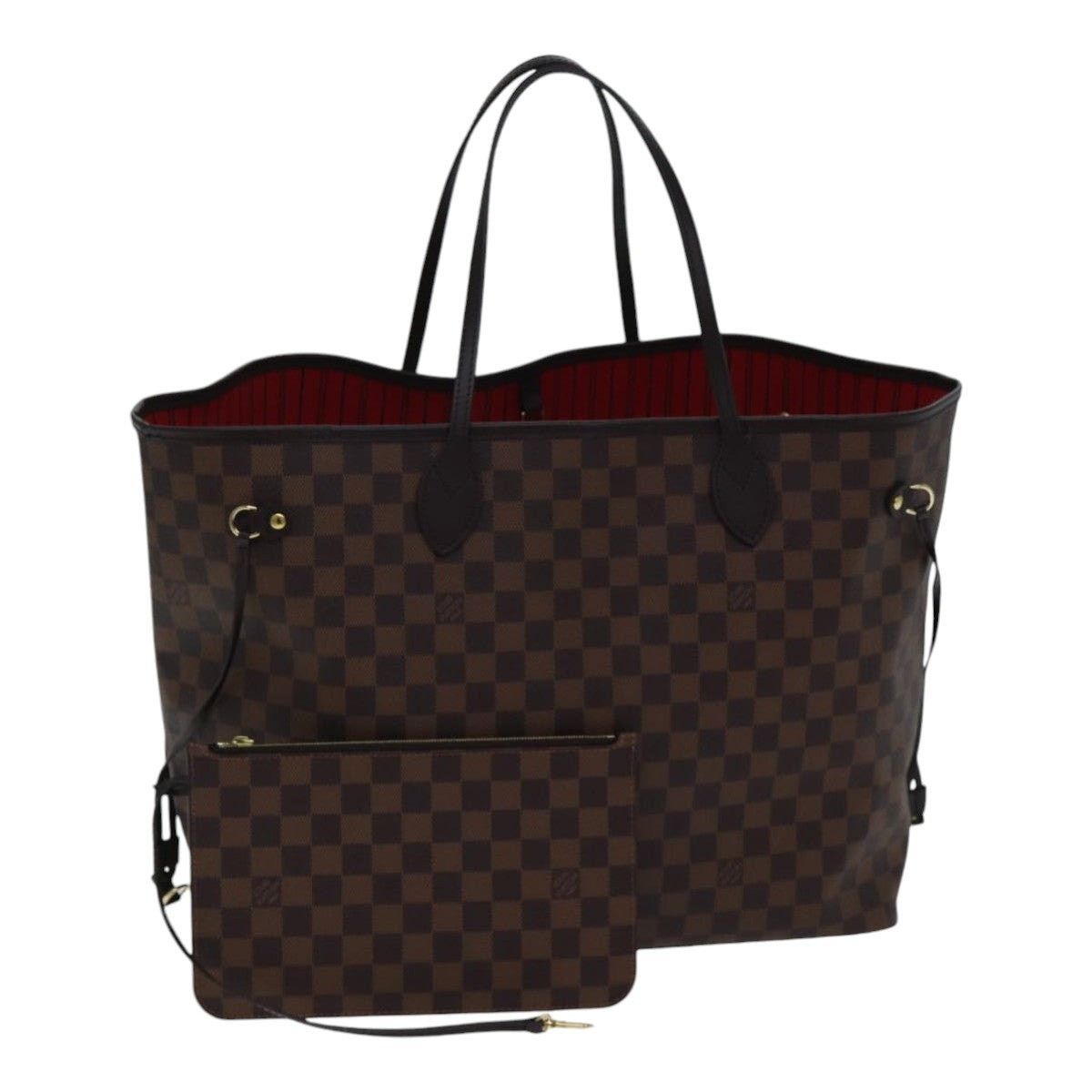Damier Ebene Brown Damier Tote LOUIS VUITTON Damier Ebene