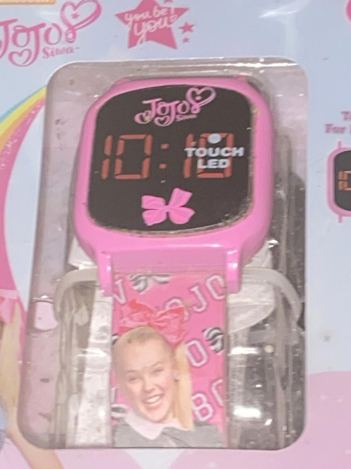 Other New "JOJO Siwa LED Digital Touch Screen Watch" Size ONE SIZE - 8 Thumbnail