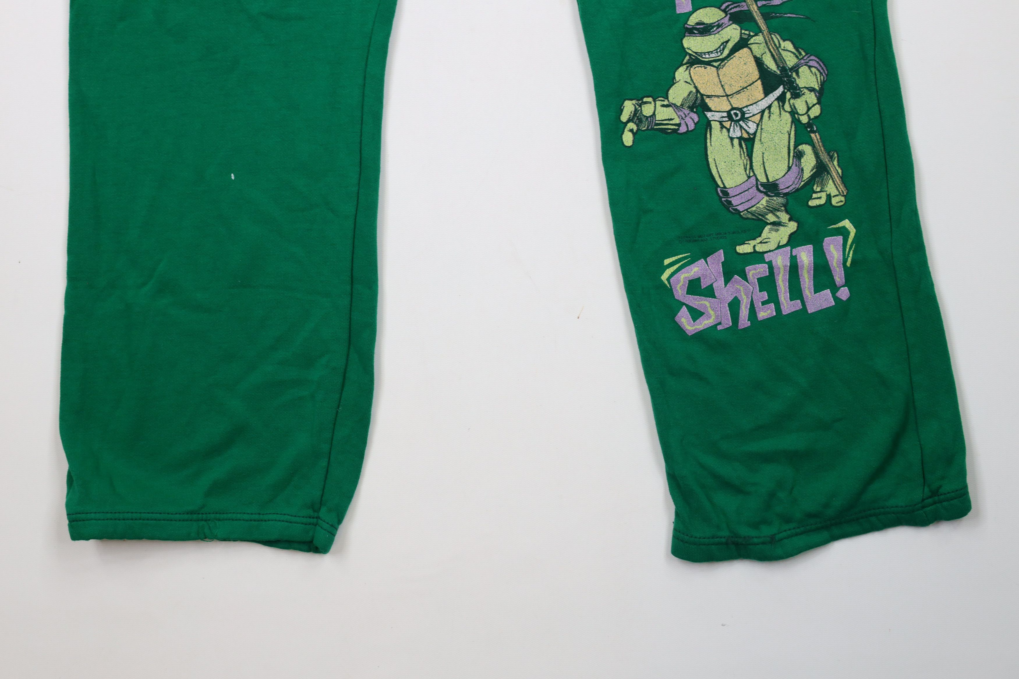 Vintage Vintage 90s Teenage Mutant Ninja Turtles Sweatpants AS IS Size US 32 / EU 48 - 4 Thumbnail