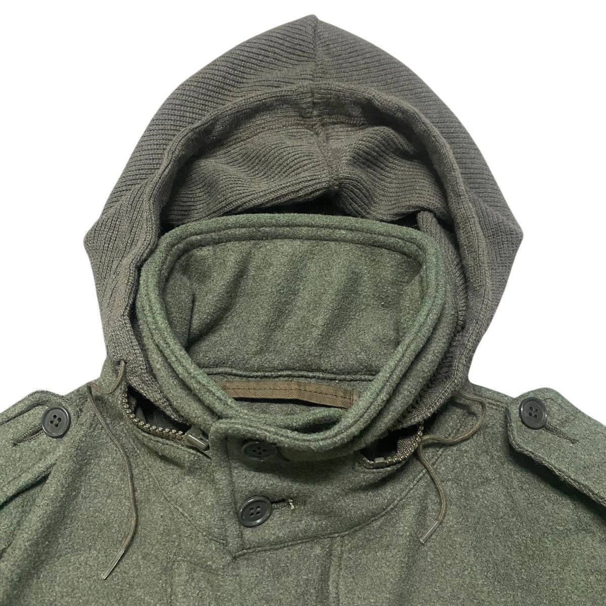 CABANE de ZUCCa AW2008 Cabane De Zucca M65 Wool Military Jacket Size US M / EU 48-50 / 2 - 7 Thumbnail