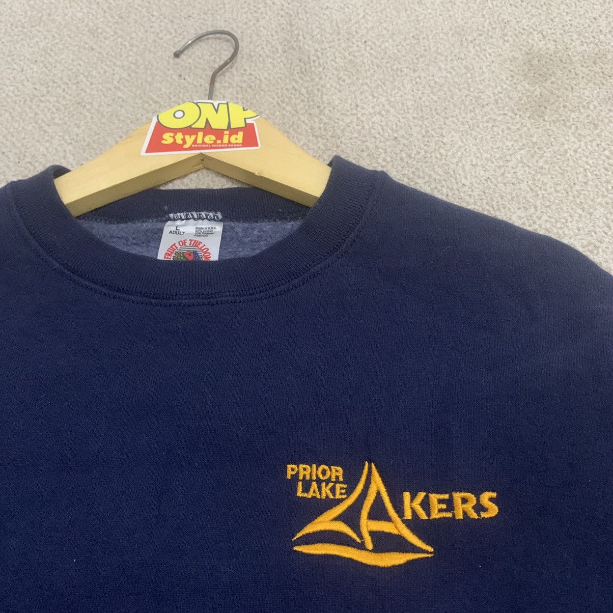 Fruit Of The Loom × Hanes × Vintage Sweater Vintage The Prior Lake Lakers Football Size US XL / EU 56 / 4 - 2 Thumbnail
