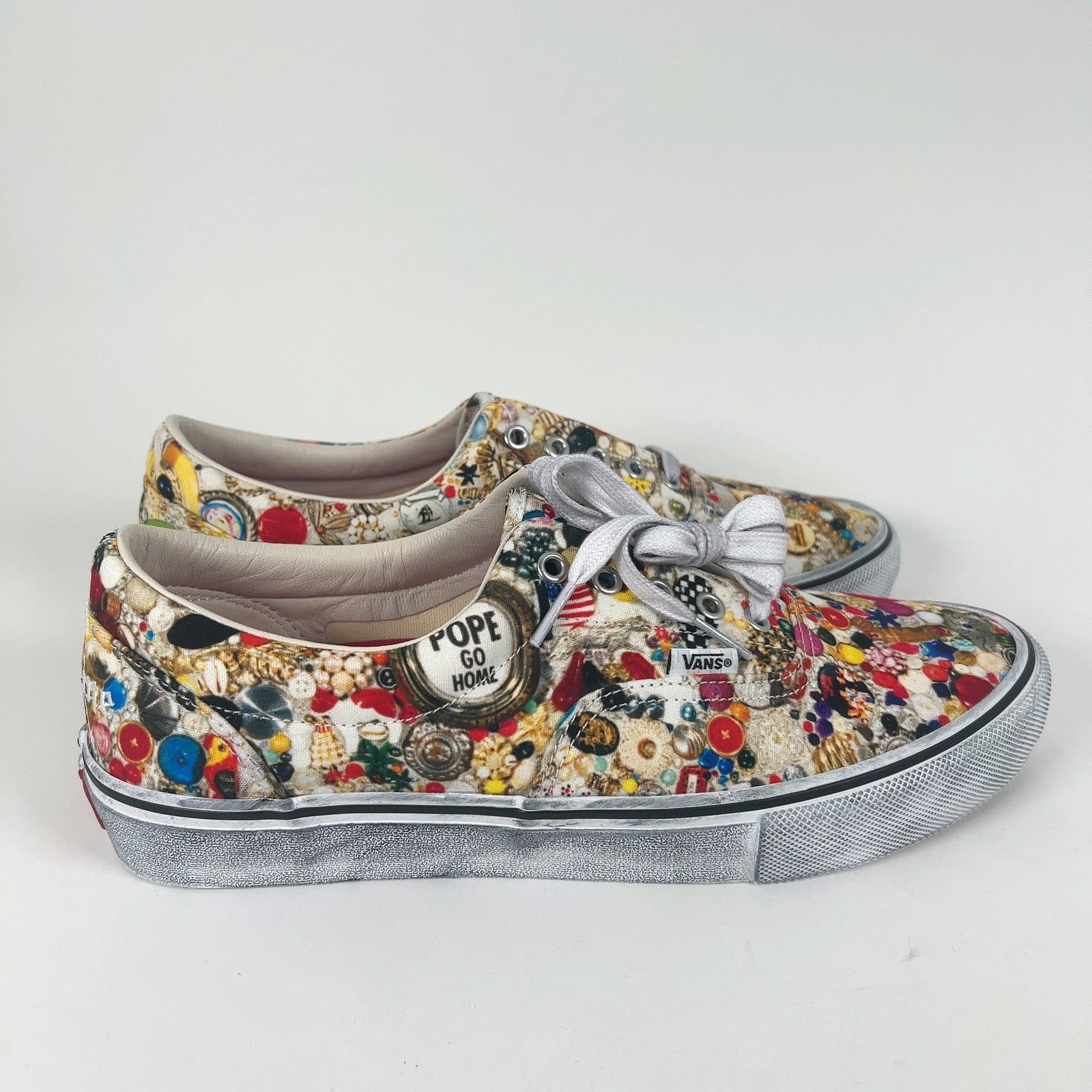Supreme × Vans Supreme x Vans Mike Kelley 'Skate Era' Low-Top Sneakers Size US 11.5 / EU 44-45 - 5 Thumbnail