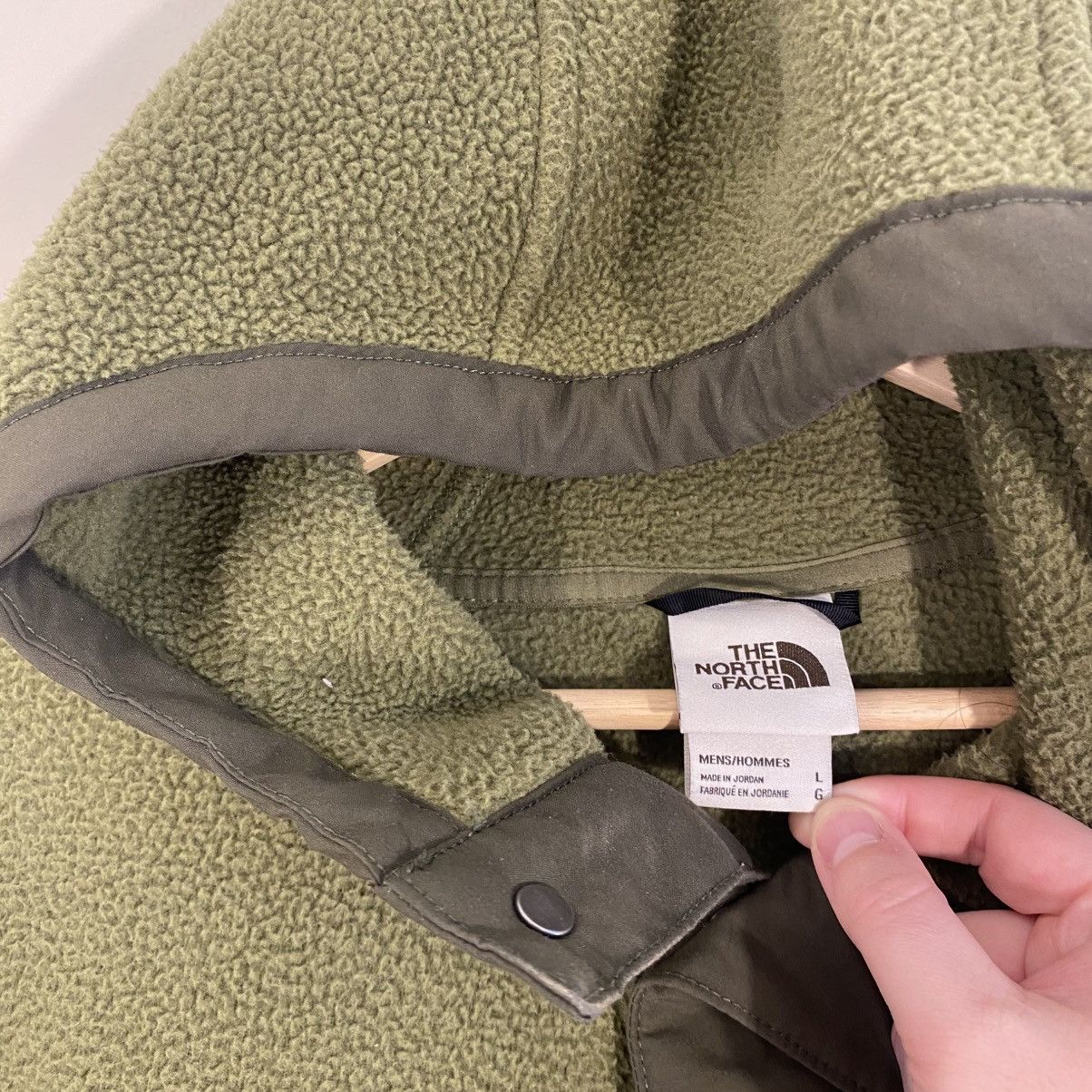 The North Face The North Face Hooded Anorak Fleece Jacket Large Size US L / EU 52-54 / 3 - 4 Thumbnail