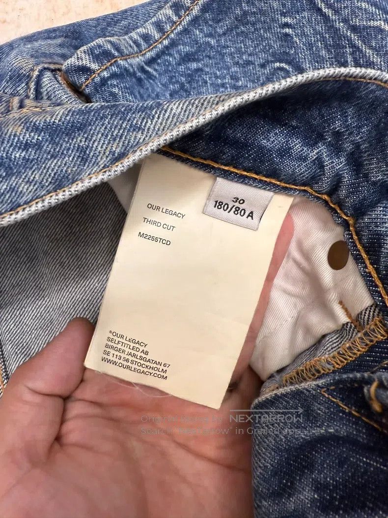Our Legacy Our Legacy Sloppy jeans Size US 30 / EU 46 - 4 Thumbnail