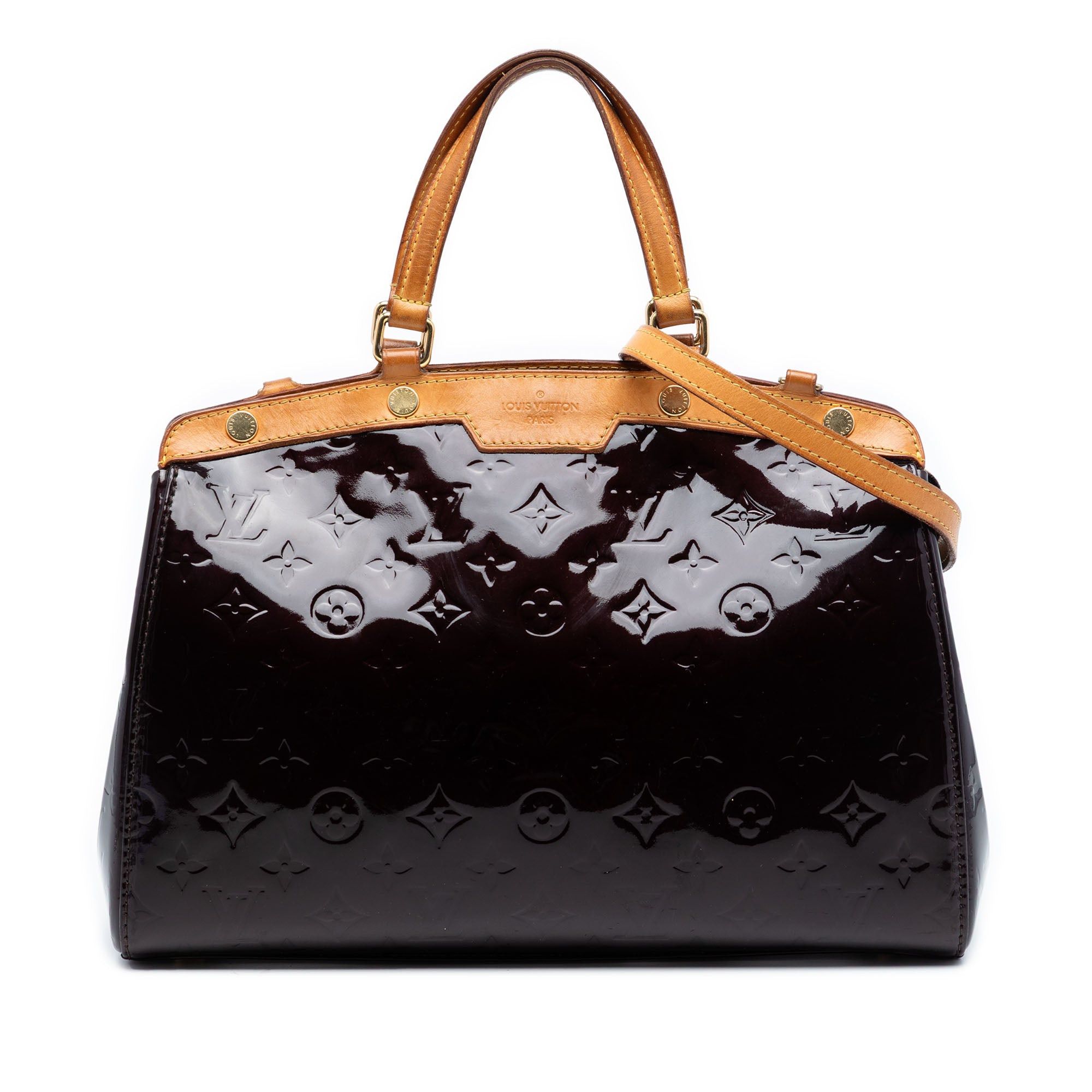 Louis Vuitton Monogram Vernis Brea MM Size ONE SIZE - 1 Thumbnail