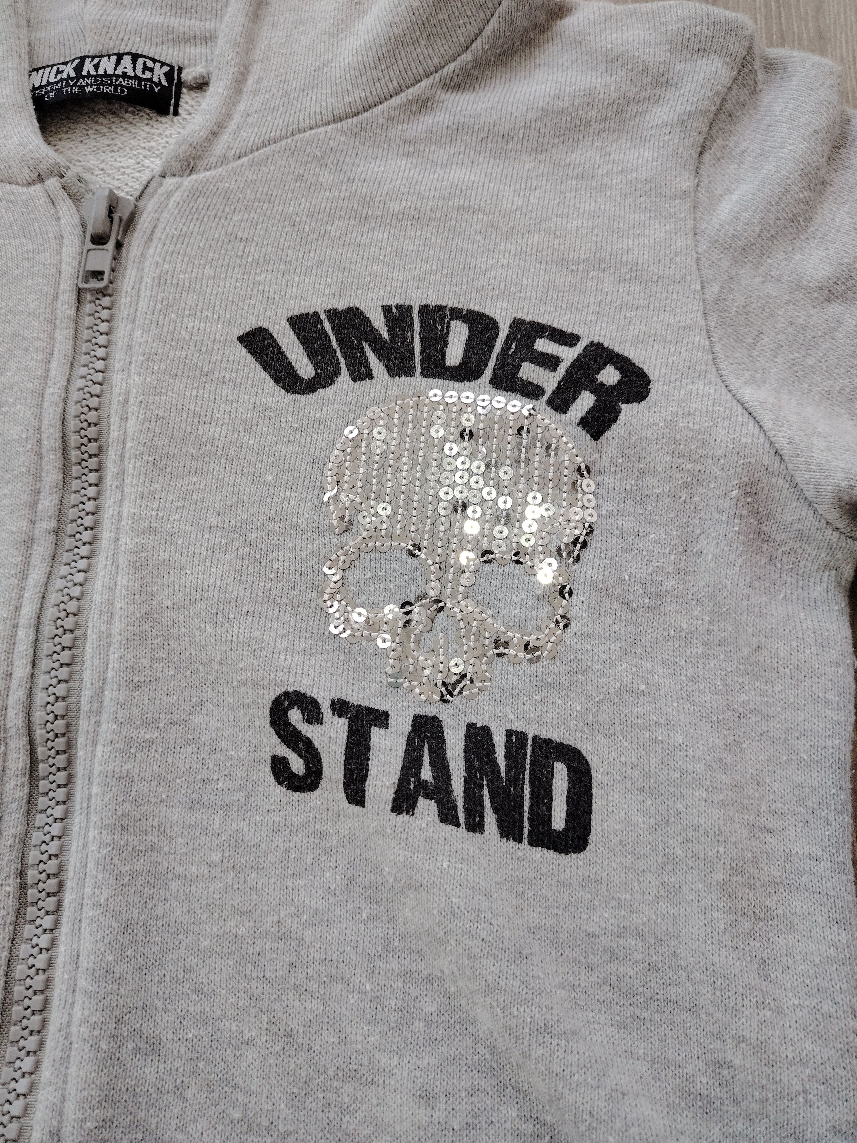 Vintage Vintage Knick Knack Skulls Mastermind Zipper Up Hoodie Size M / US 6-8 / IT 42-44 - 3 Thumbnail