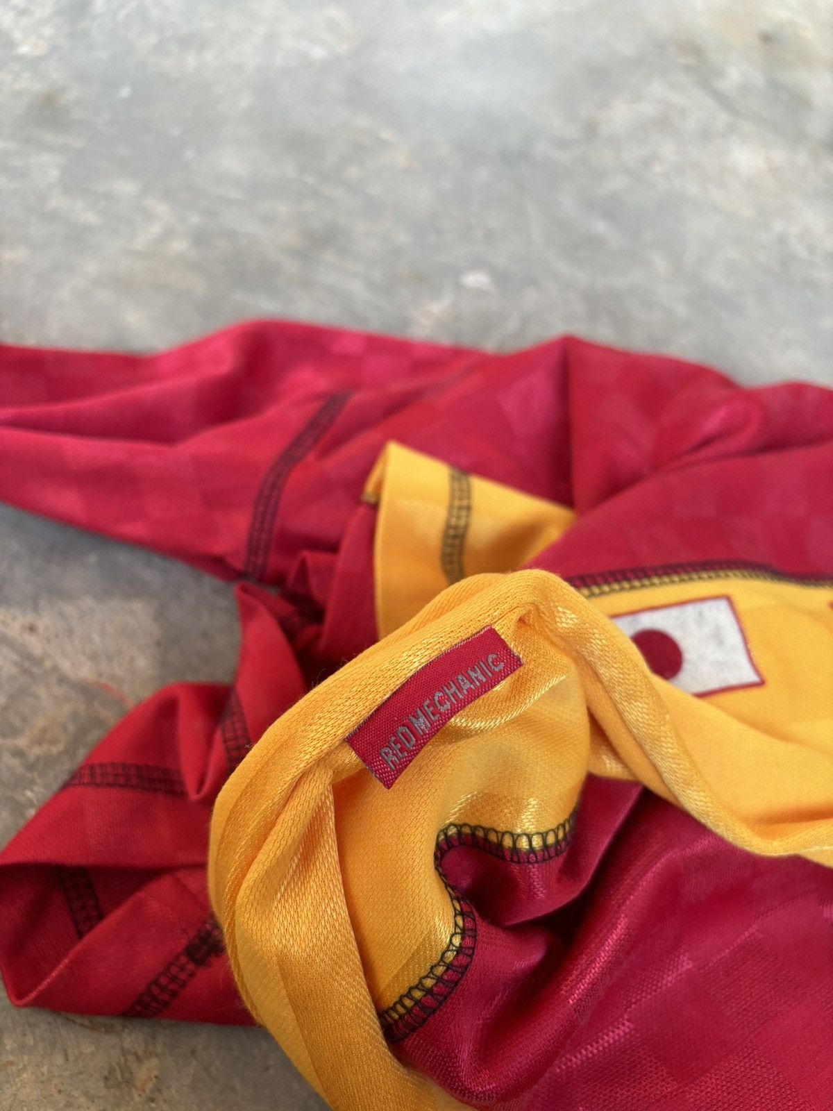 Vintage Vintage Red Mechanic Jersey Size US S / EU 44-46 / 1 - 6 Thumbnail