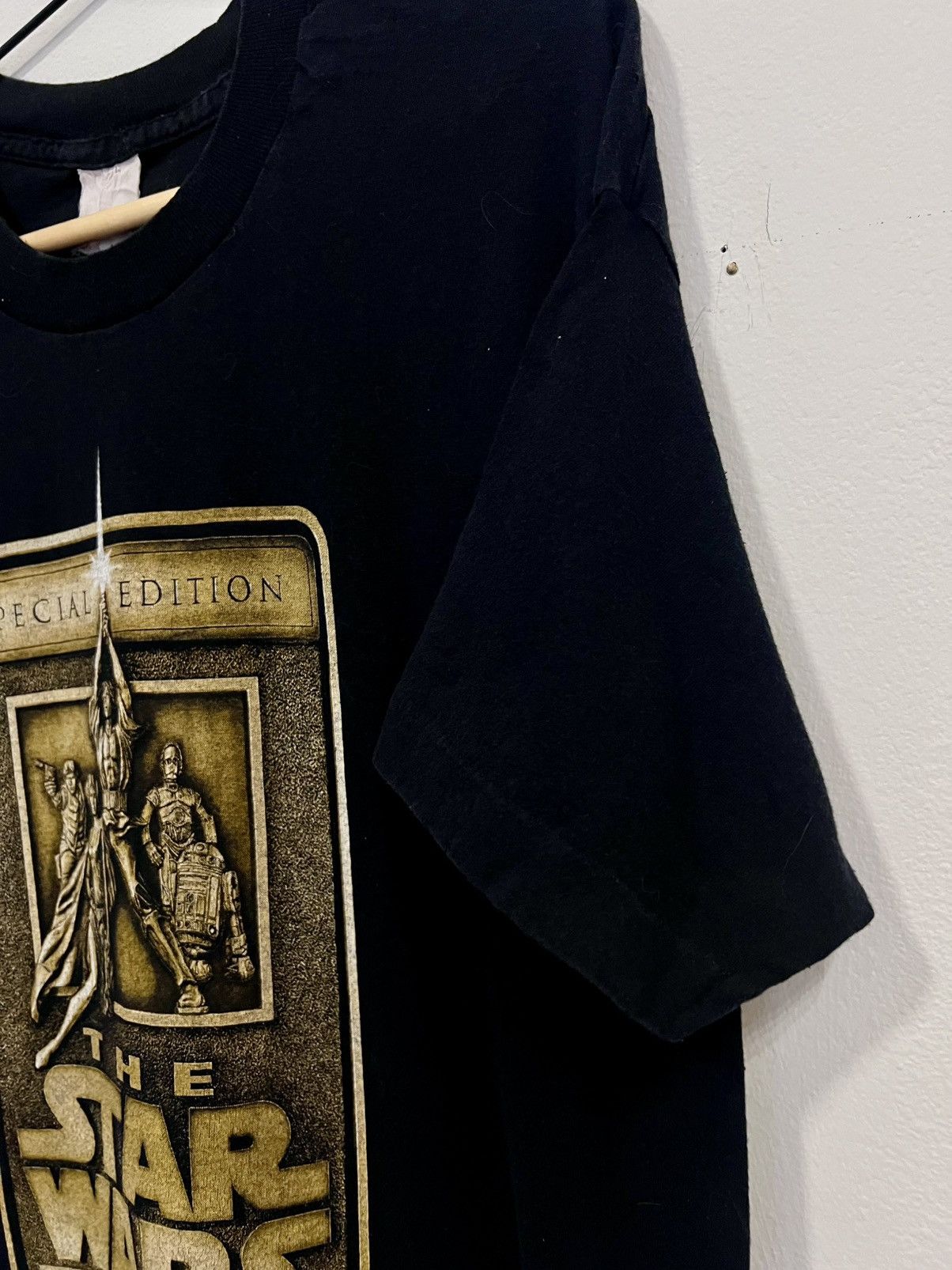Other 🔥 1997 Star Wars Trilogy Special Edition Tee – Lucasfilm 🔥 Size US L / EU 52-54 / 3 - 5 Thumbnail