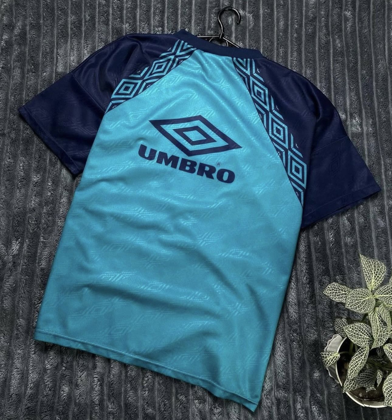 Umbro UMBRO PRO VINTAGE TRAINING TEE SIZE XL Size US XL / EU 56 / 4 - 14 Thumbnail