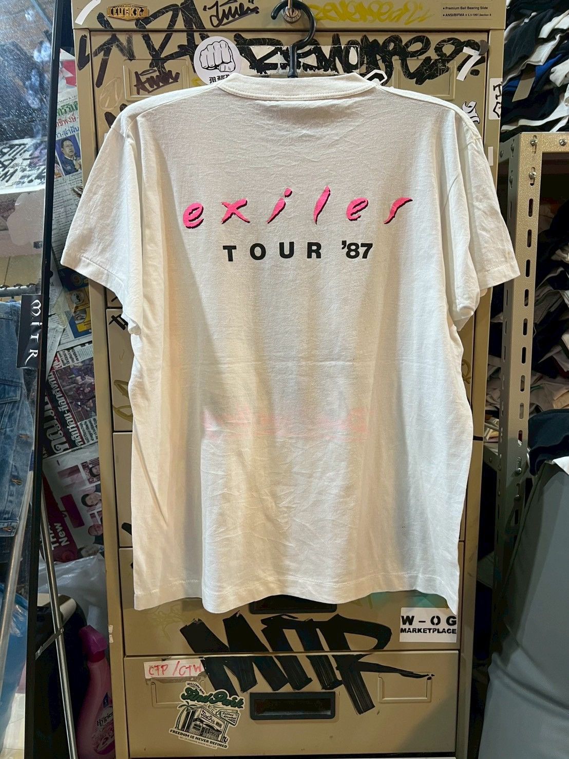 Band Tees Vintage Dan Fogelberg 1987’s tee Size US XL / EU 56 / 4 - 8 Thumbnail