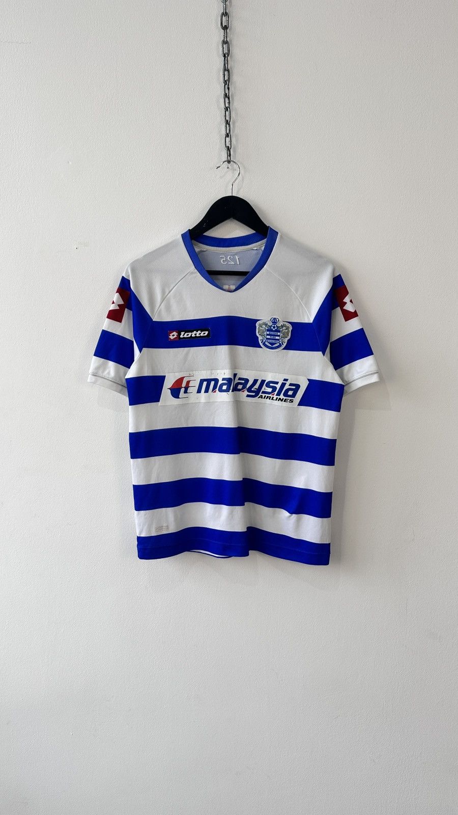 Lotto Sport Queens Park Rangers QPR 2011-12 Home Football Shirt Lotto M Size US M / EU 48-50 / 2 - 1 Thumbnail