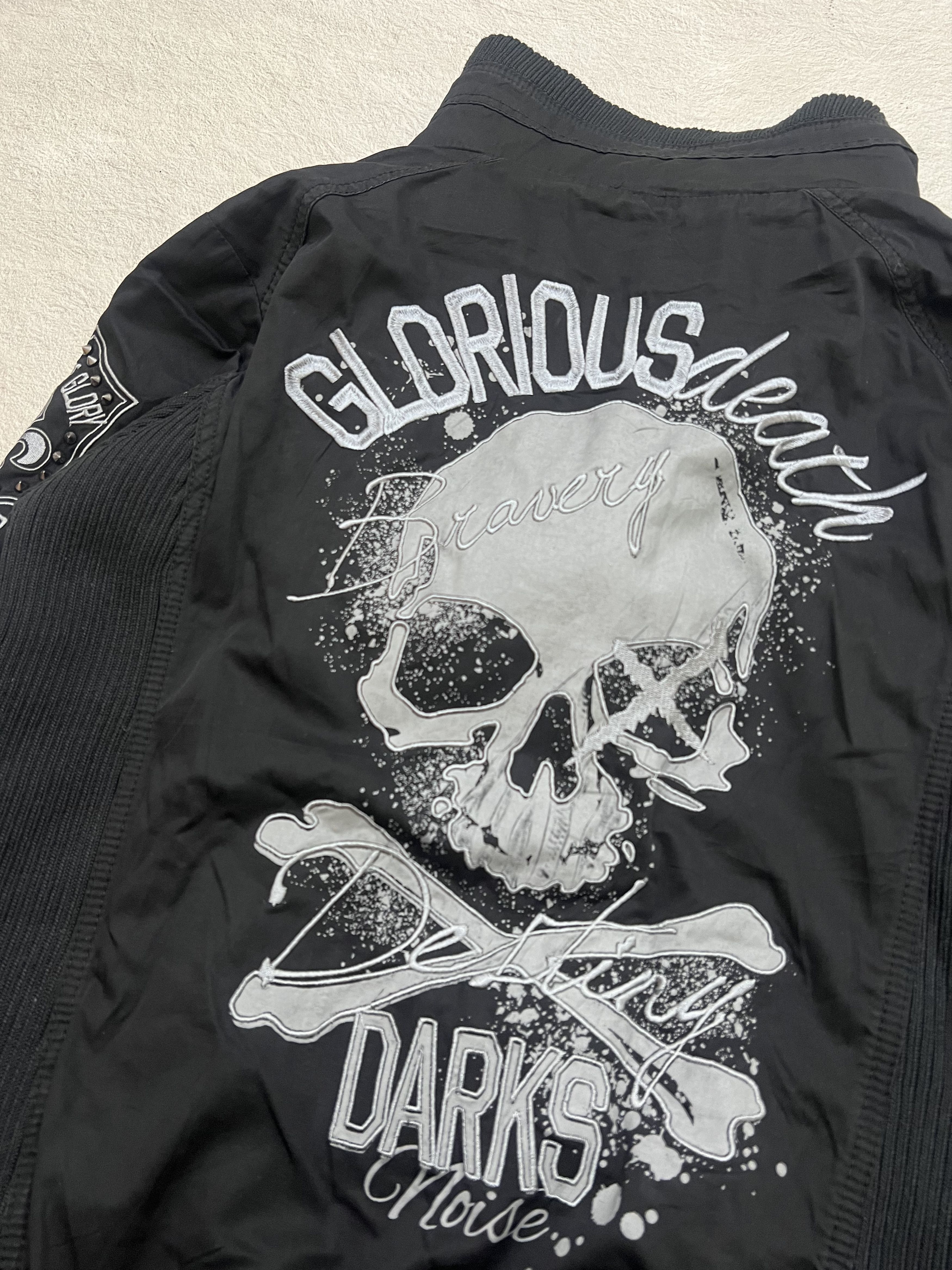 Japanese Brand 2000s Ghost of Harlem Hysteric Skull Studded y2k Lgb Ifsix Size US M / EU 48-50 / 2 - 3 Thumbnail
