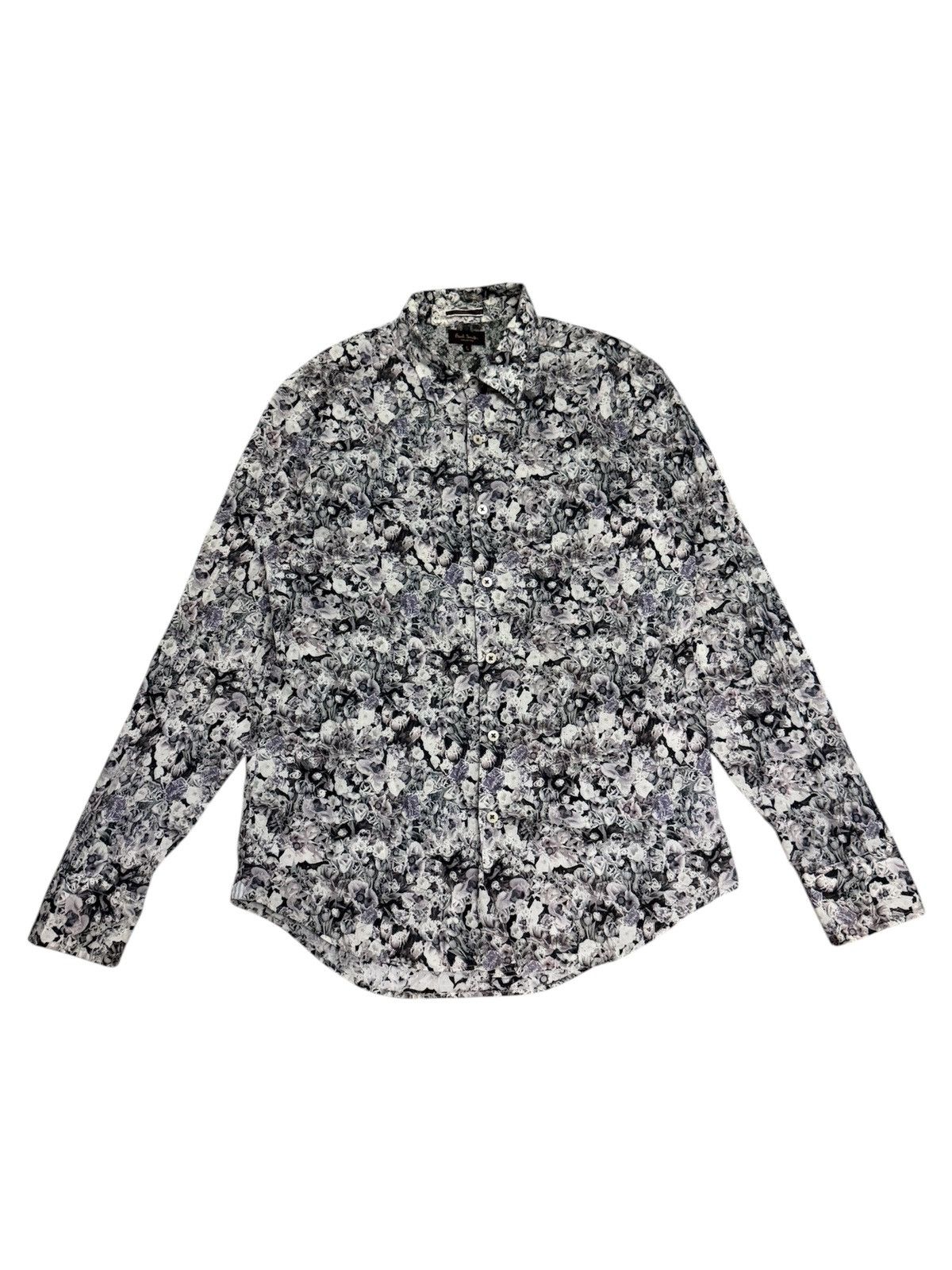 Paul Smith Vintage Paul Smith Collection longsleeve shirt Size L / US 10 / IT 46 - 1 Thumbnail