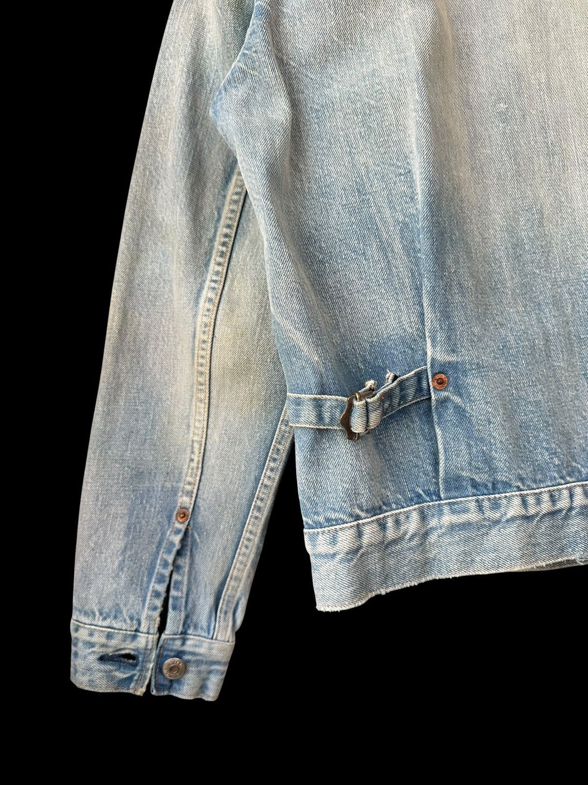 Japanese Brand Briam Co Denim Selvedge Jacket Size US M / EU 48-50 / 2 - 14 Thumbnail