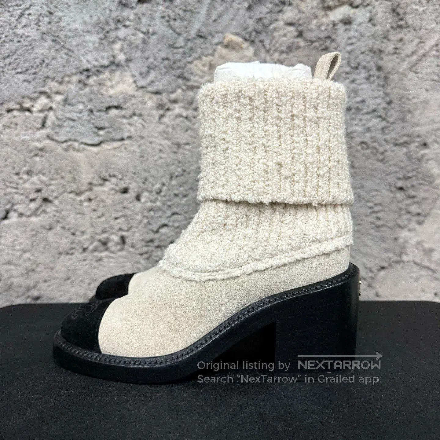 Chanel Chanel Lamb Wool Boots. Size US 4 / IT 34 - 2 Thumbnail