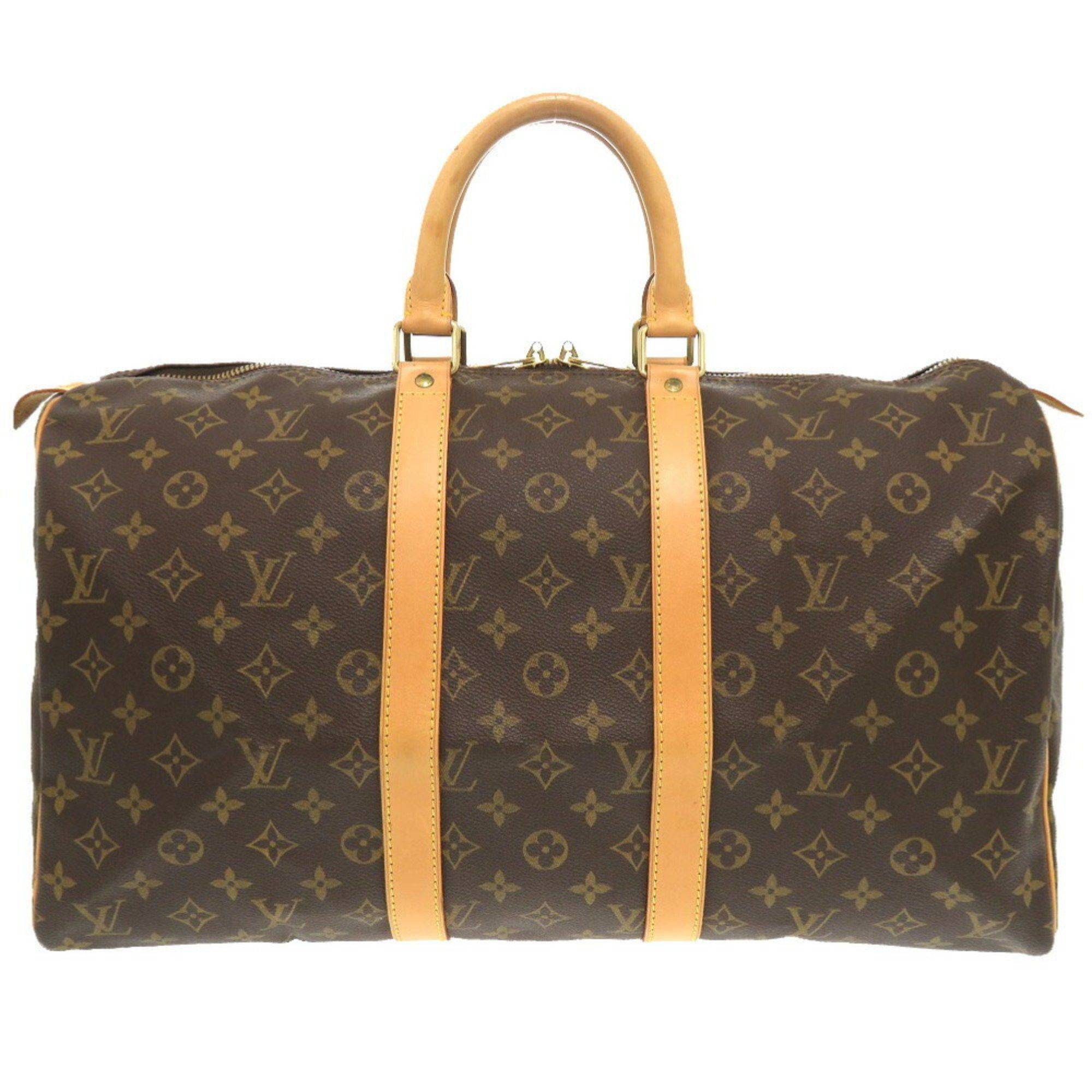 Louis Vuitton Louis Vuitton Keepall 45 Monogram M41428 Boston Bag Size ONE SIZE - 1 Thumbnail