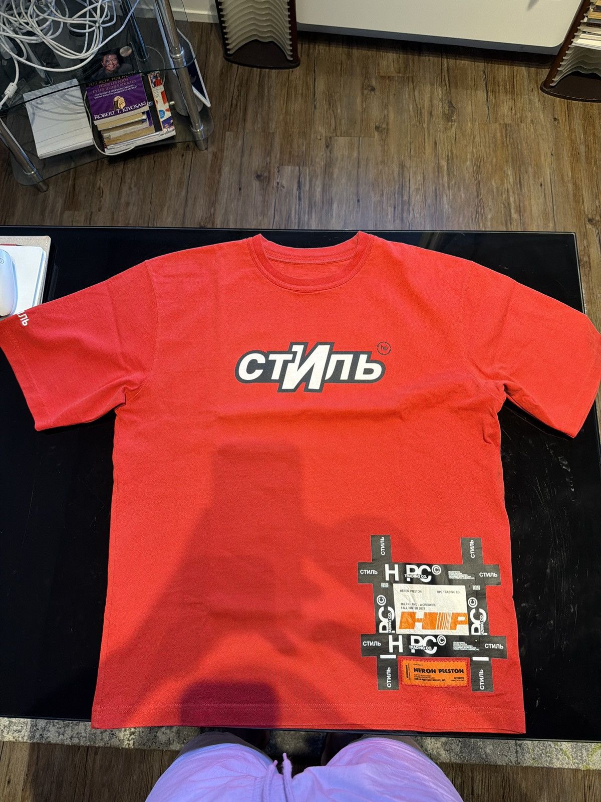 Heron Preston Tshirt heron preston Size US S / EU 44-46 / 1 - 1 Thumbnail