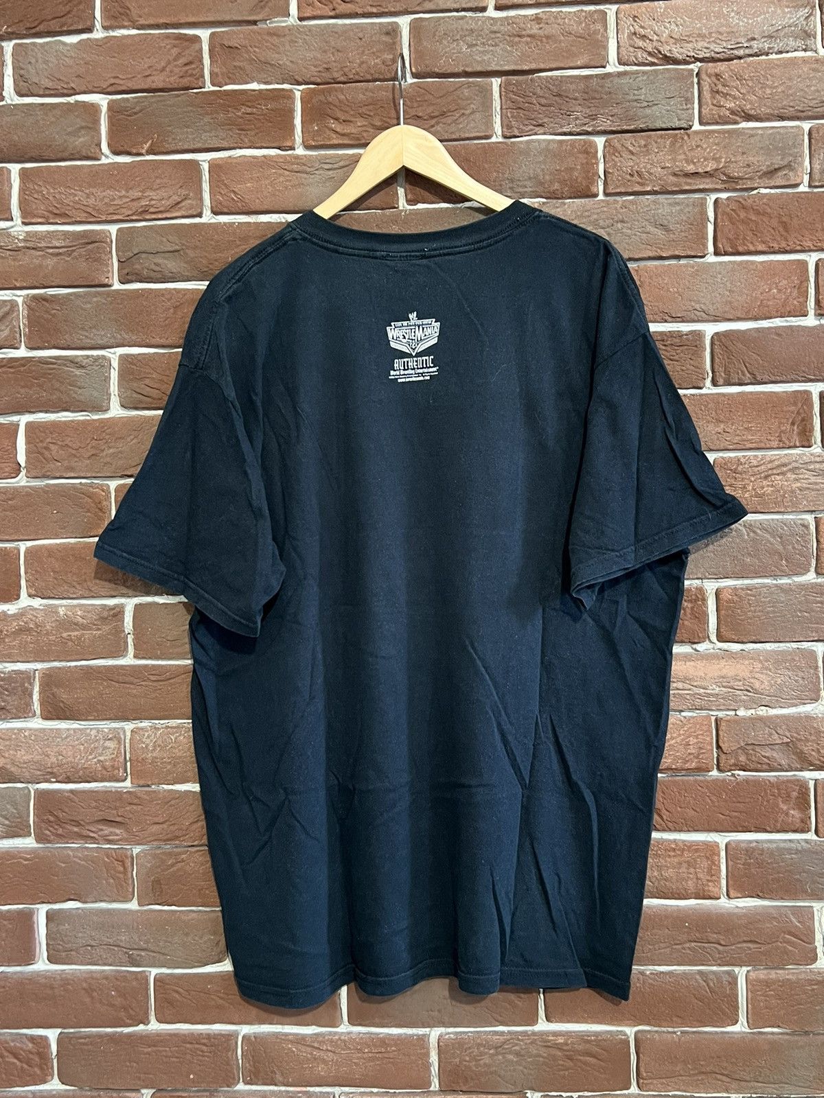 Vintage Vintage Undertaker t shirt 00s like Sting Razor Stone Cold Size US XL / EU 56 / 4 - 2 Thumbnail