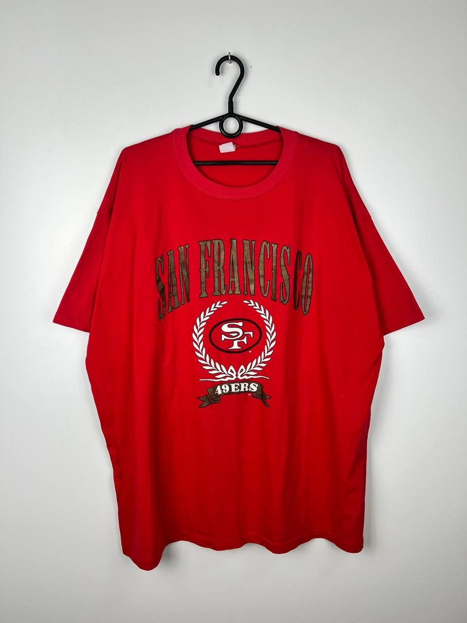 Vintage San Francisco 49ERS 90s via the t-shirts size XXL Size US XXL / EU 58 / 5 - 1 Thumbnail