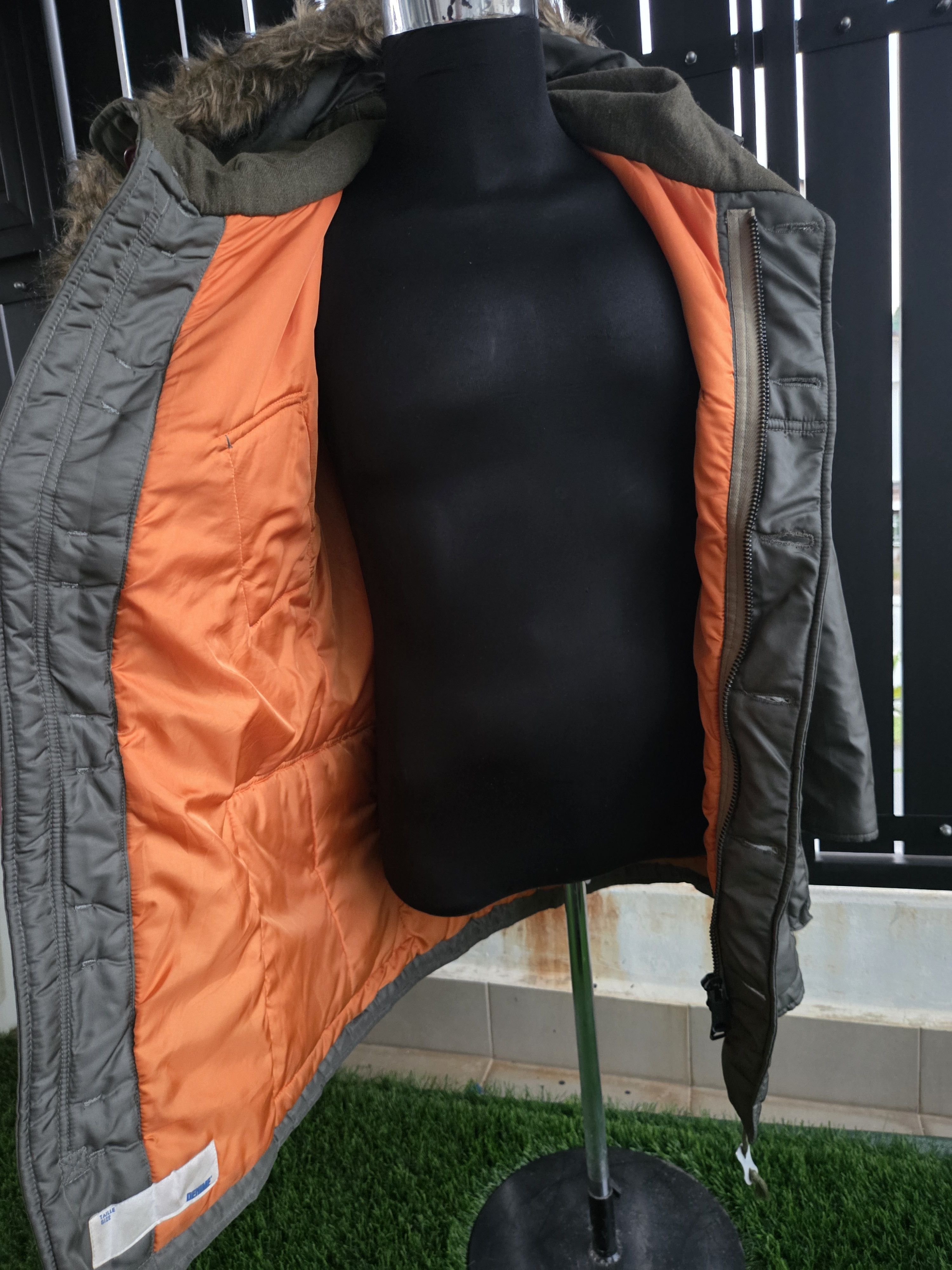Denime 🔥Denime Japan Military Tactical Winter Parka Jacket Pockets Size US M / EU 48-50 / 2 - 5 Thumbnail