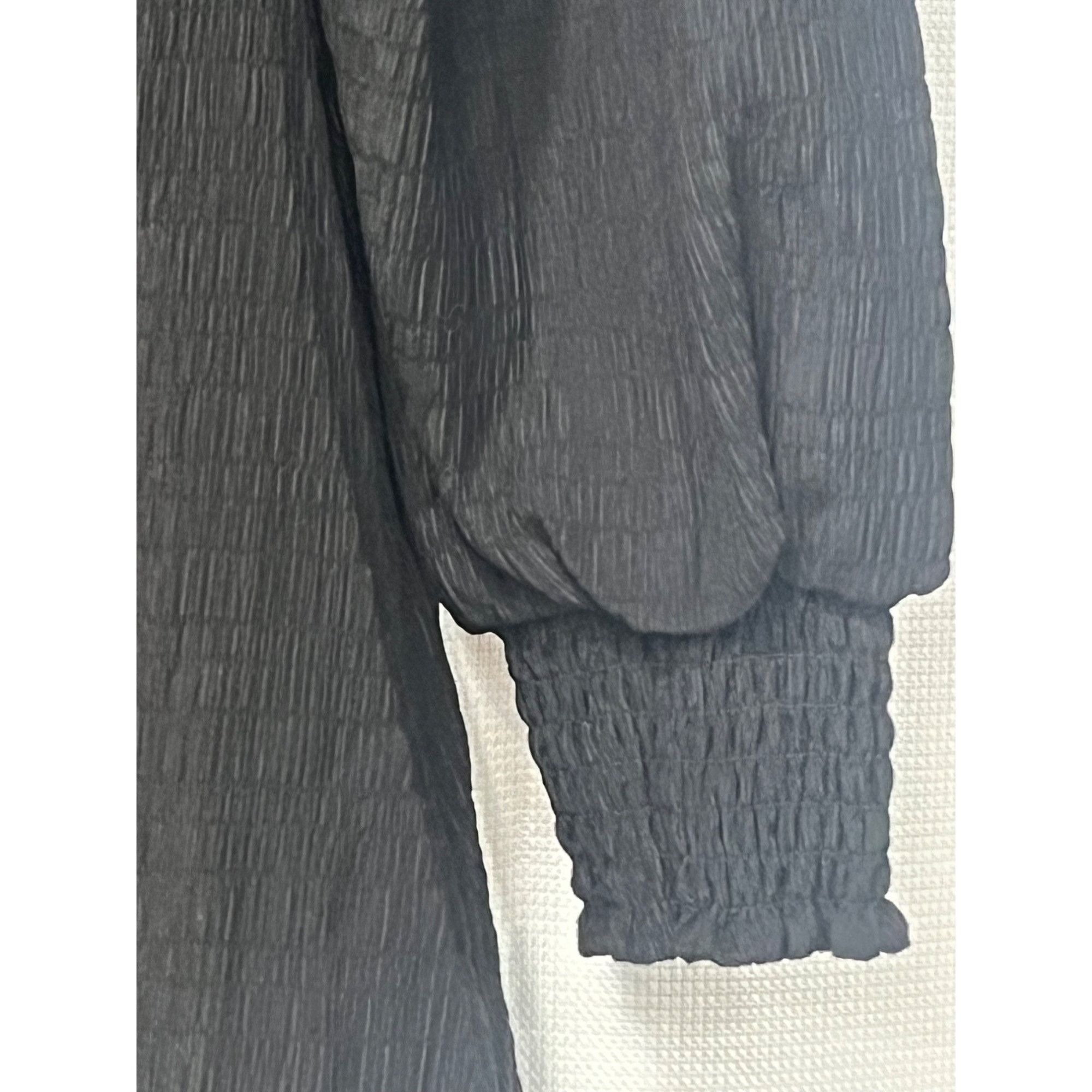 Steve Madden Steve Madden Cora Long Sleeve Dress Black, L Size L / US 10 / IT 46 - 9 Thumbnail