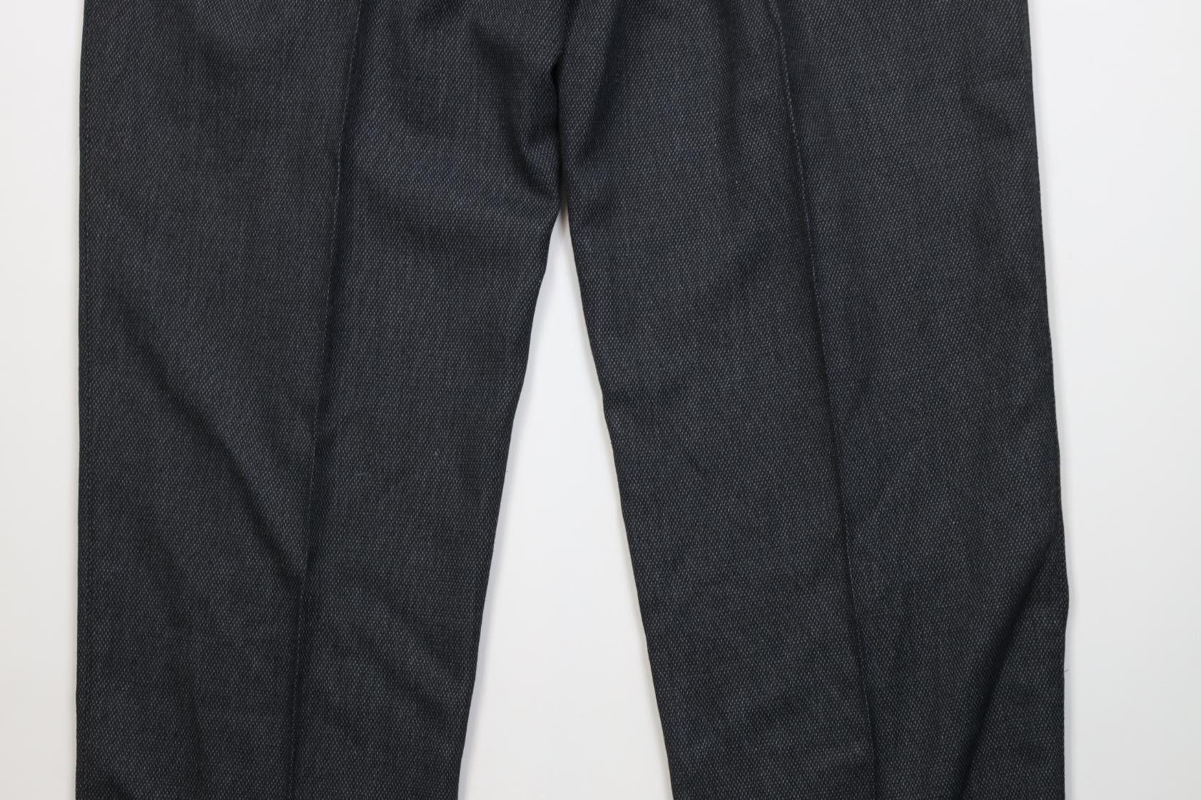 Vintage Vintage 90s Streetwear Gabardine Knit Wide Leg Chino Pants Size US 38 / EU 54 - 13 Thumbnail