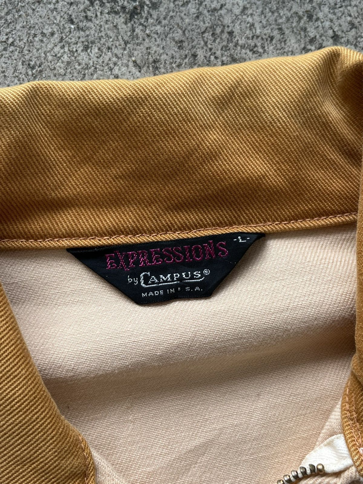 Vintage Vintage 1960s western style jacket made by campus Size US L / EU 52-54 / 3 - 10 Thumbnail